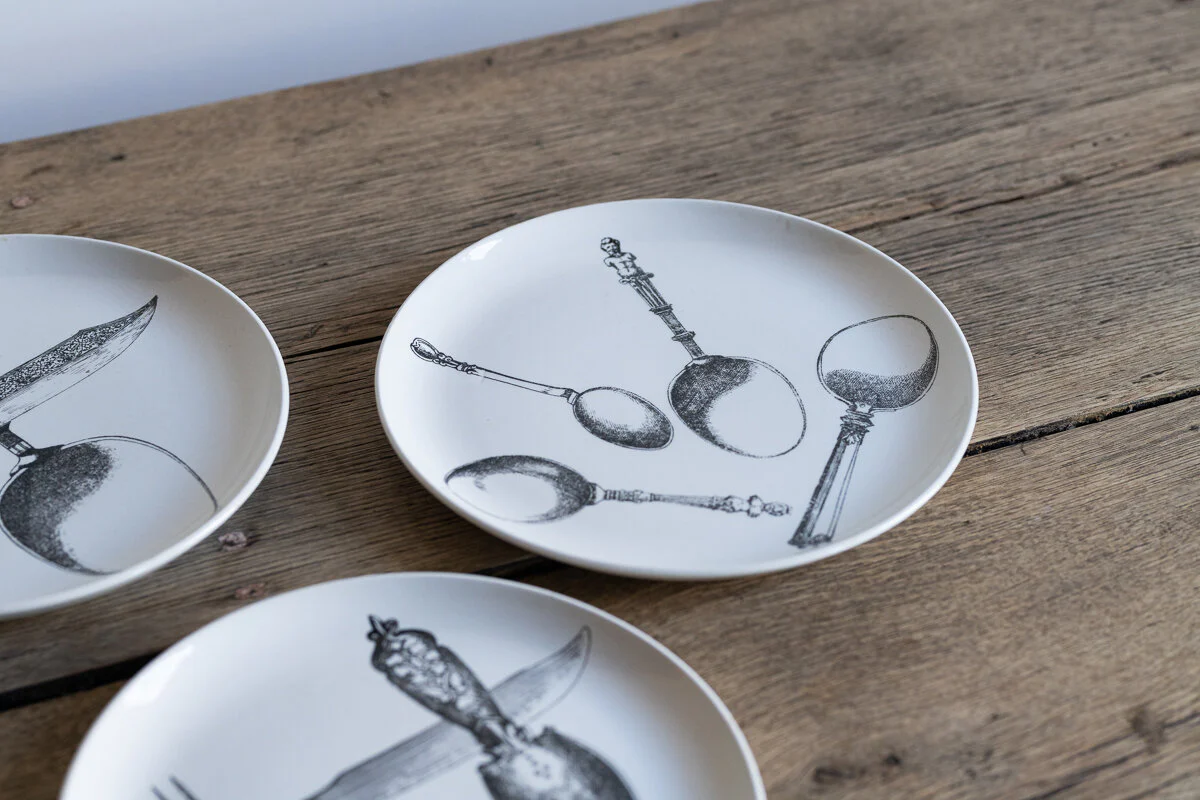 Fornasetti Plates