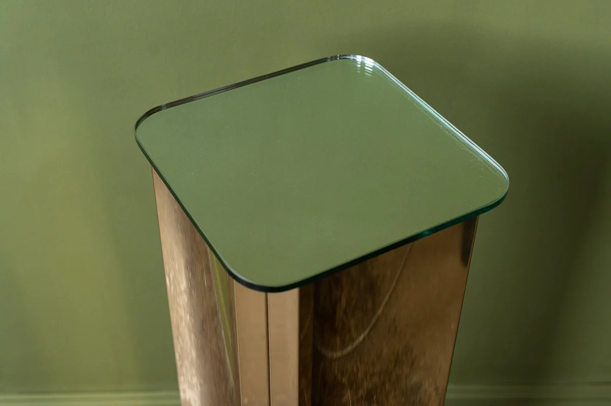 Brass Column Pedestal