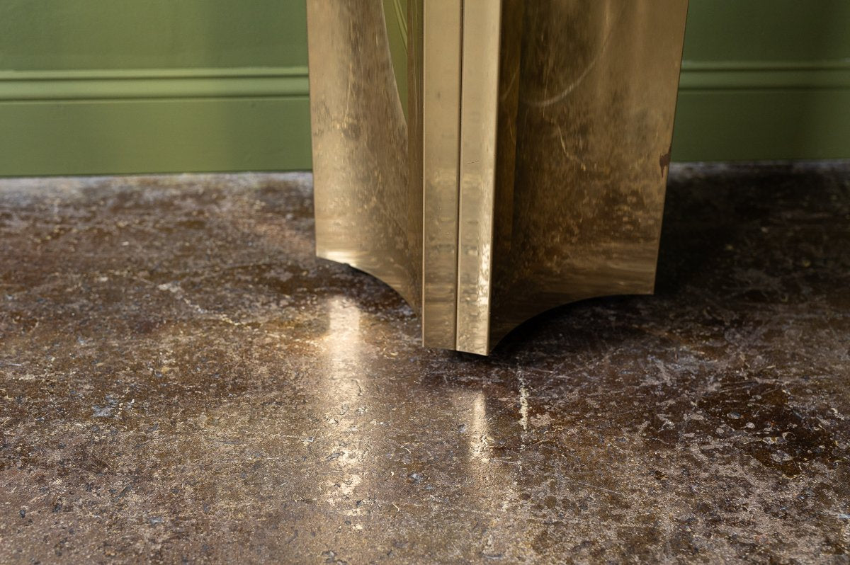 Brass Column Pedestal