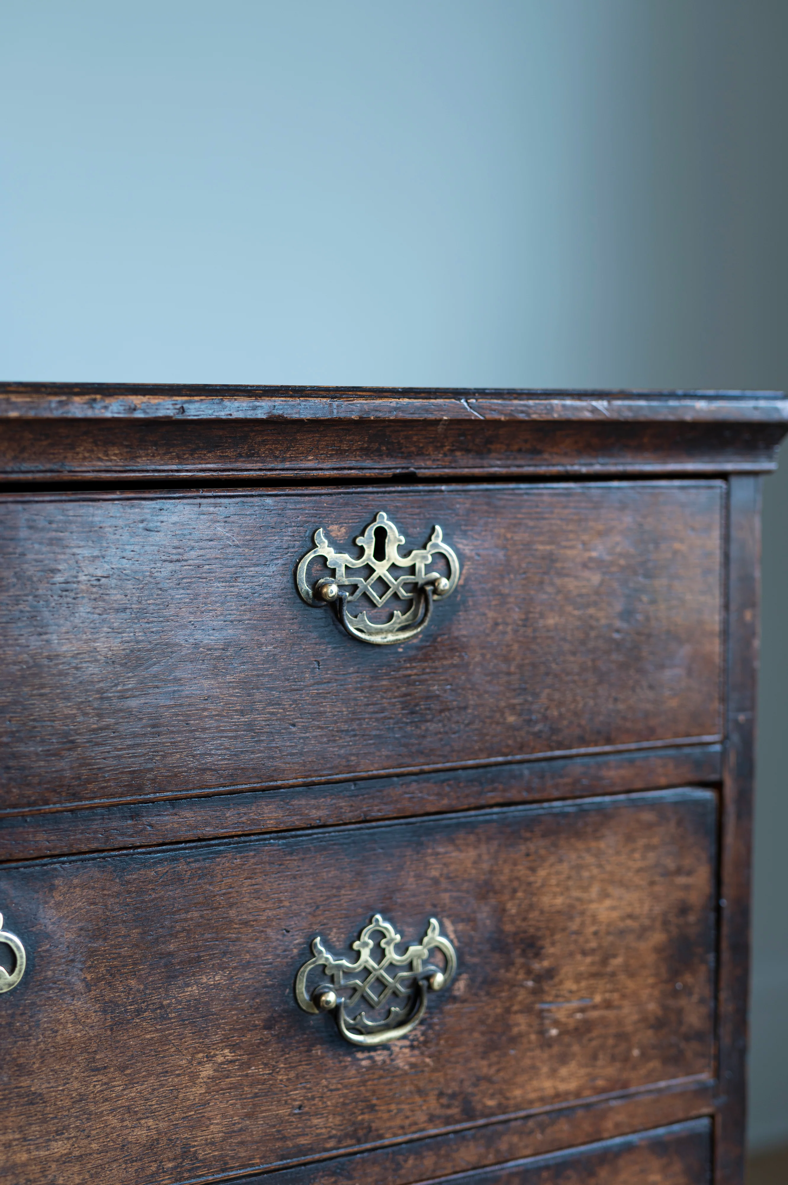 English Oak Chest