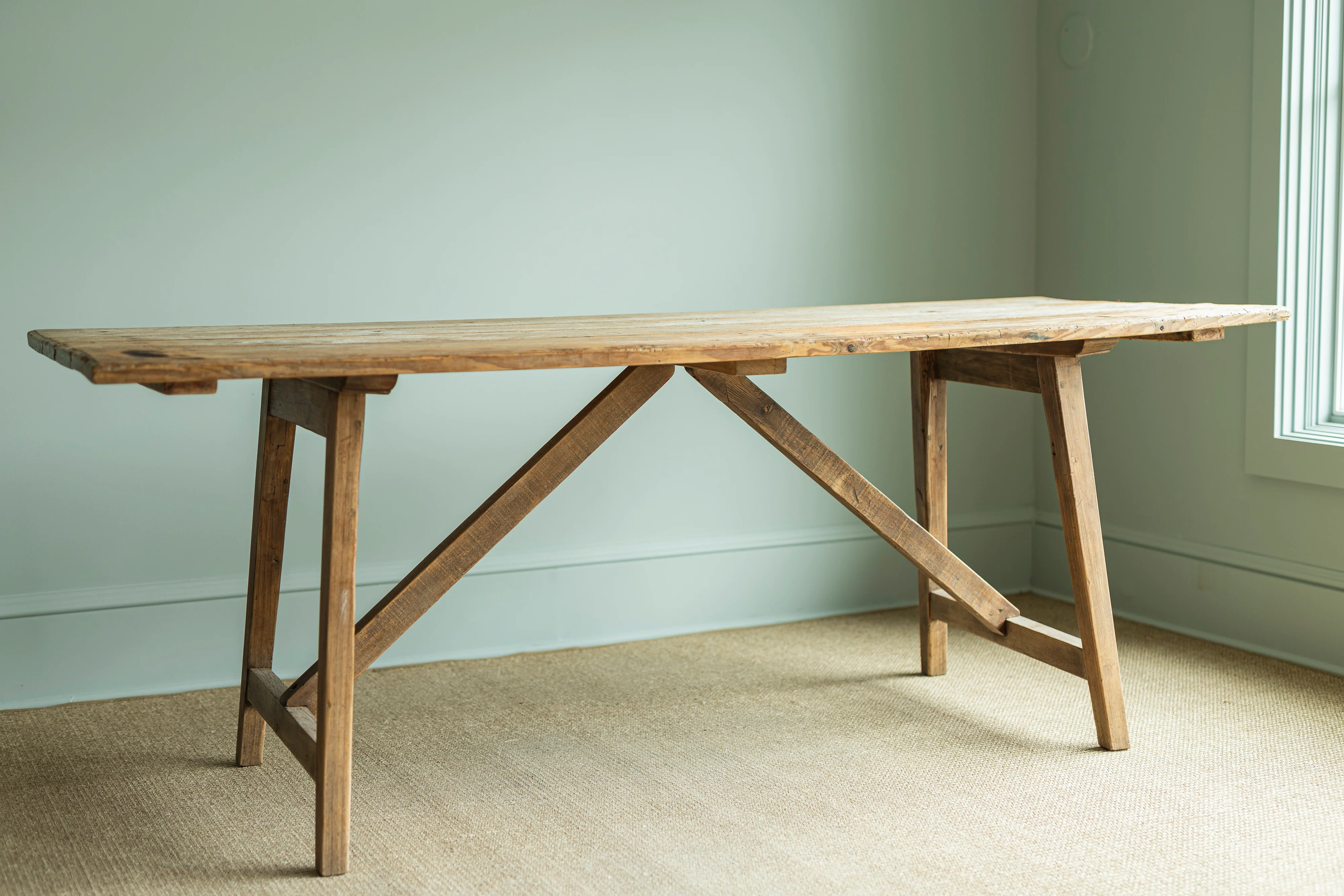 Farm Trestle Table