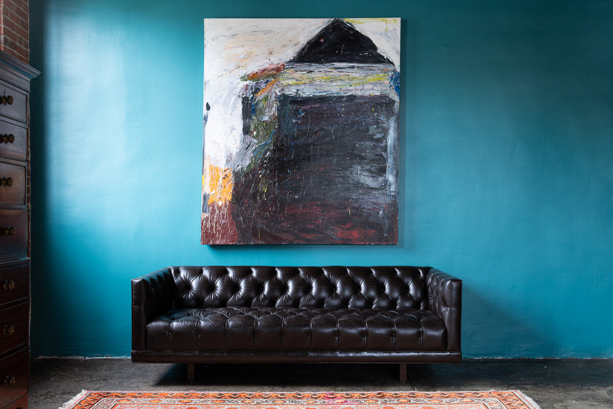 Robert Baribeau Painting
