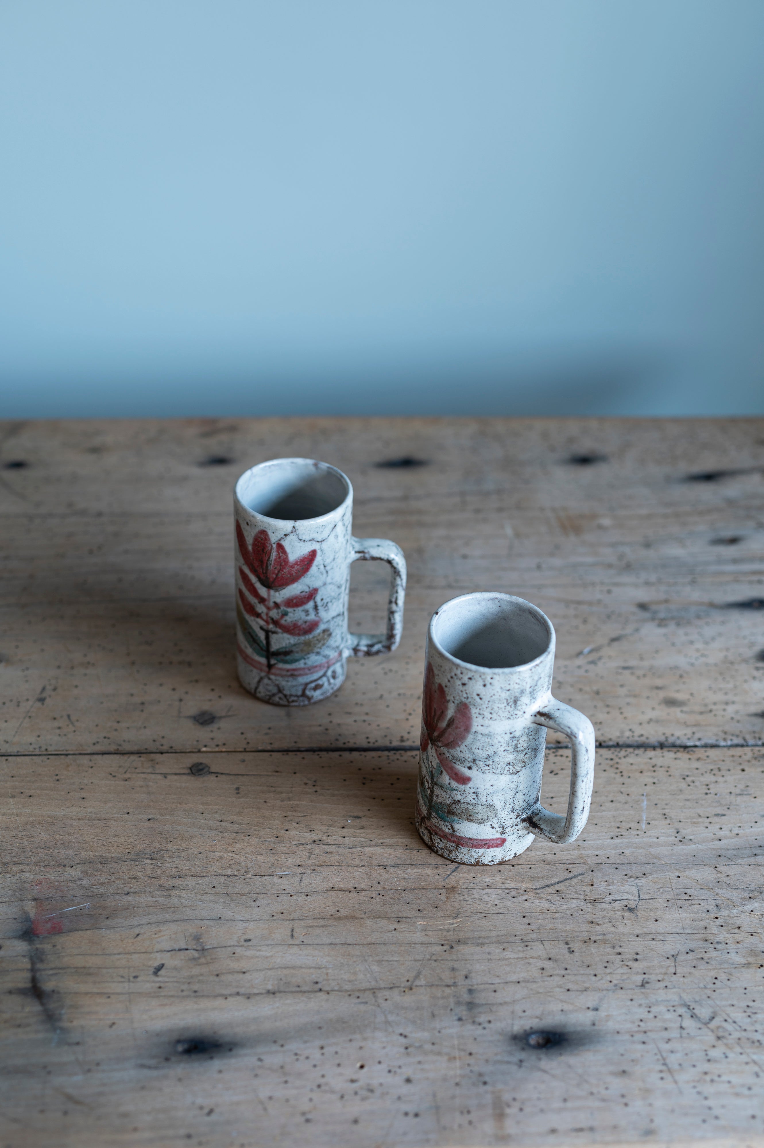 Gustave Reynaud Ceramic Mugs
