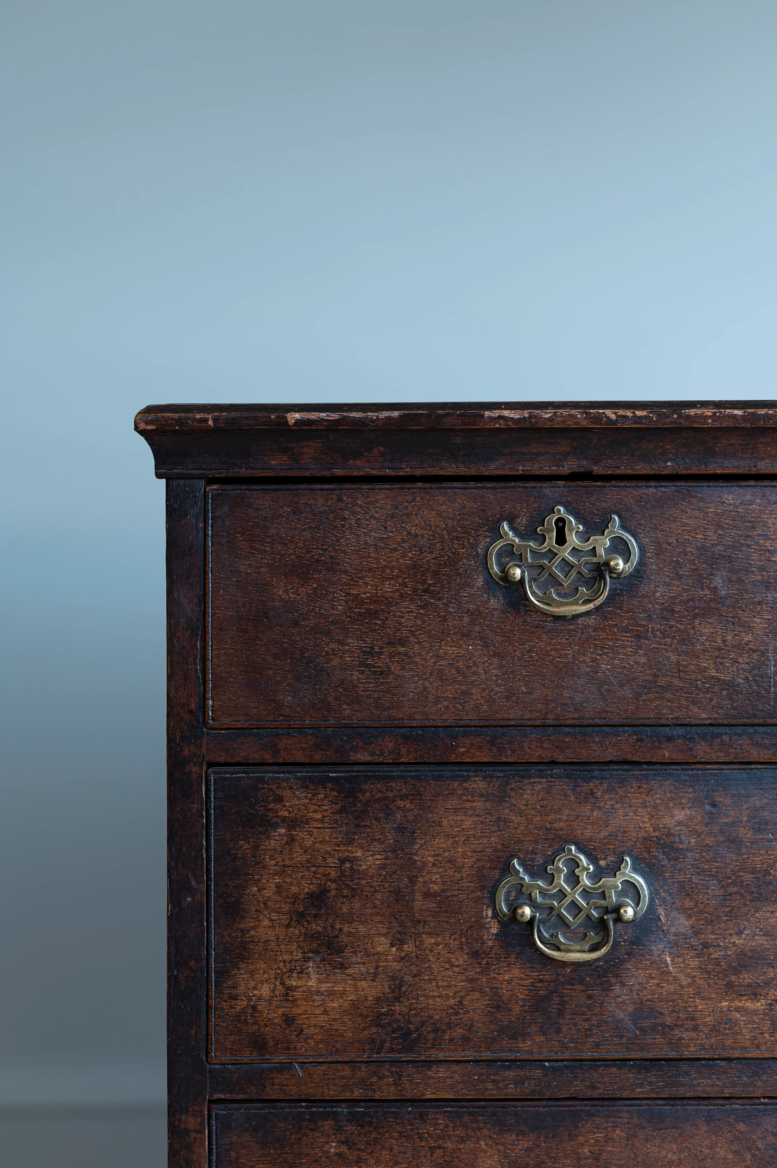 English Oak Chest