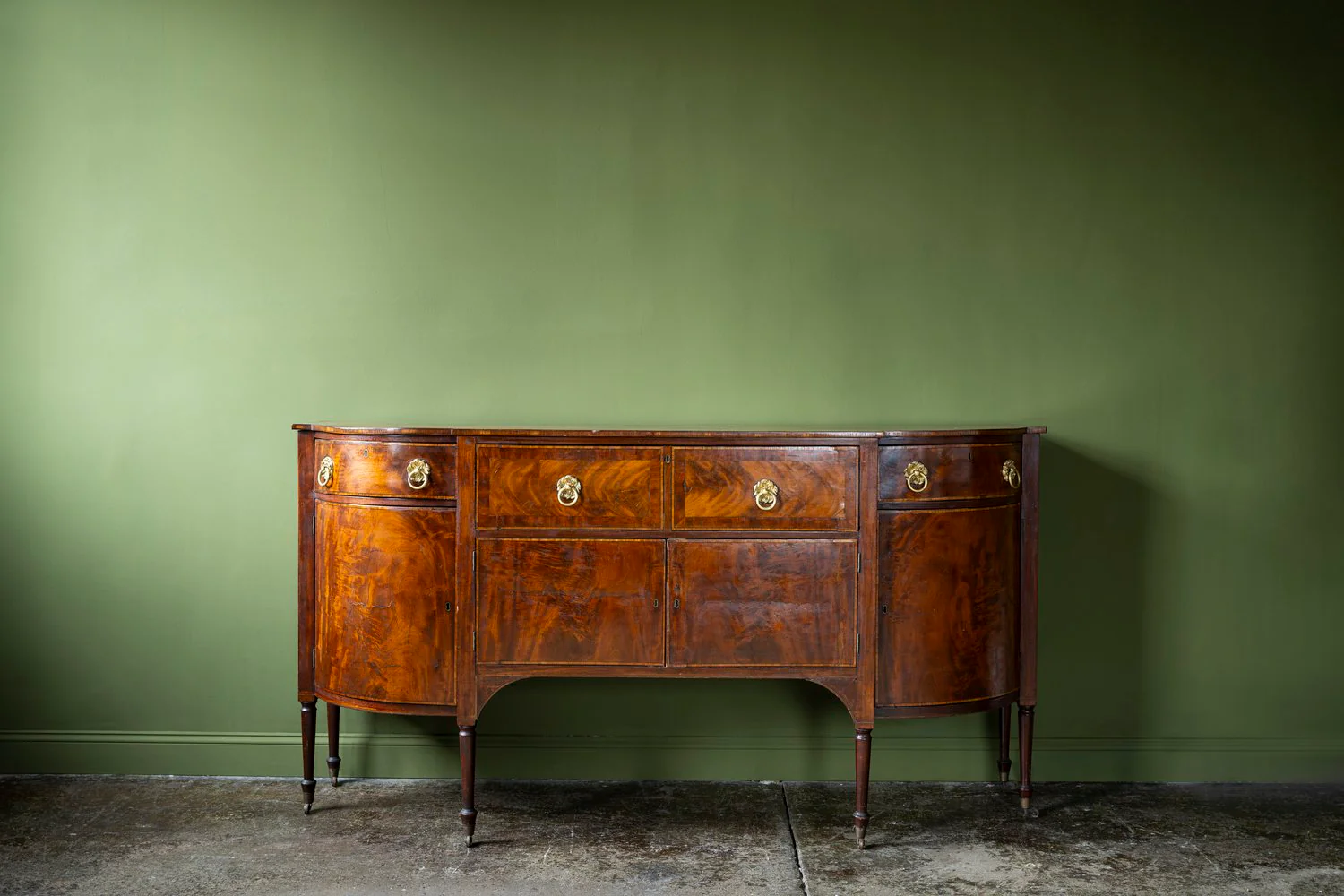 Sideboard with Desk