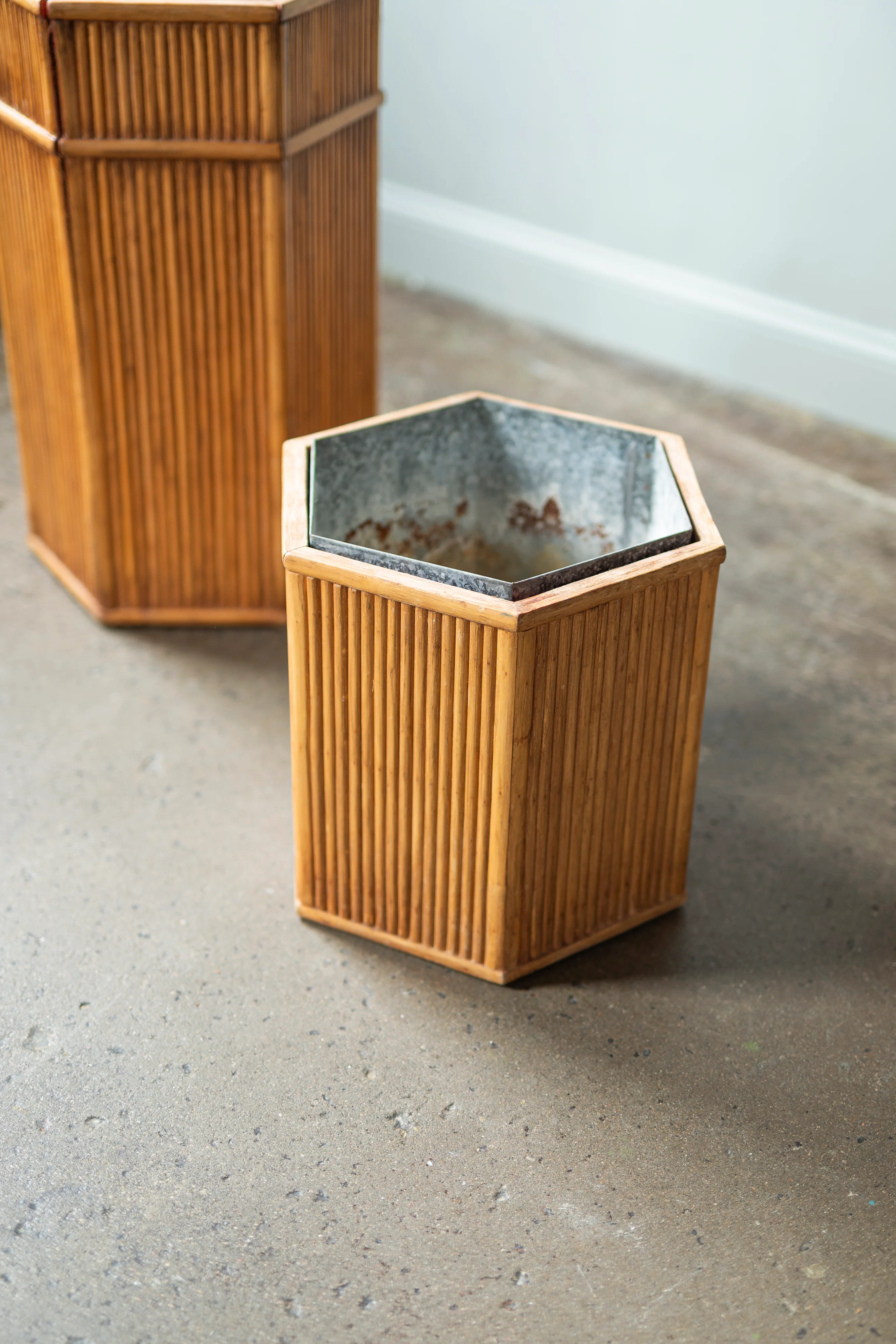 Bamboo Planters