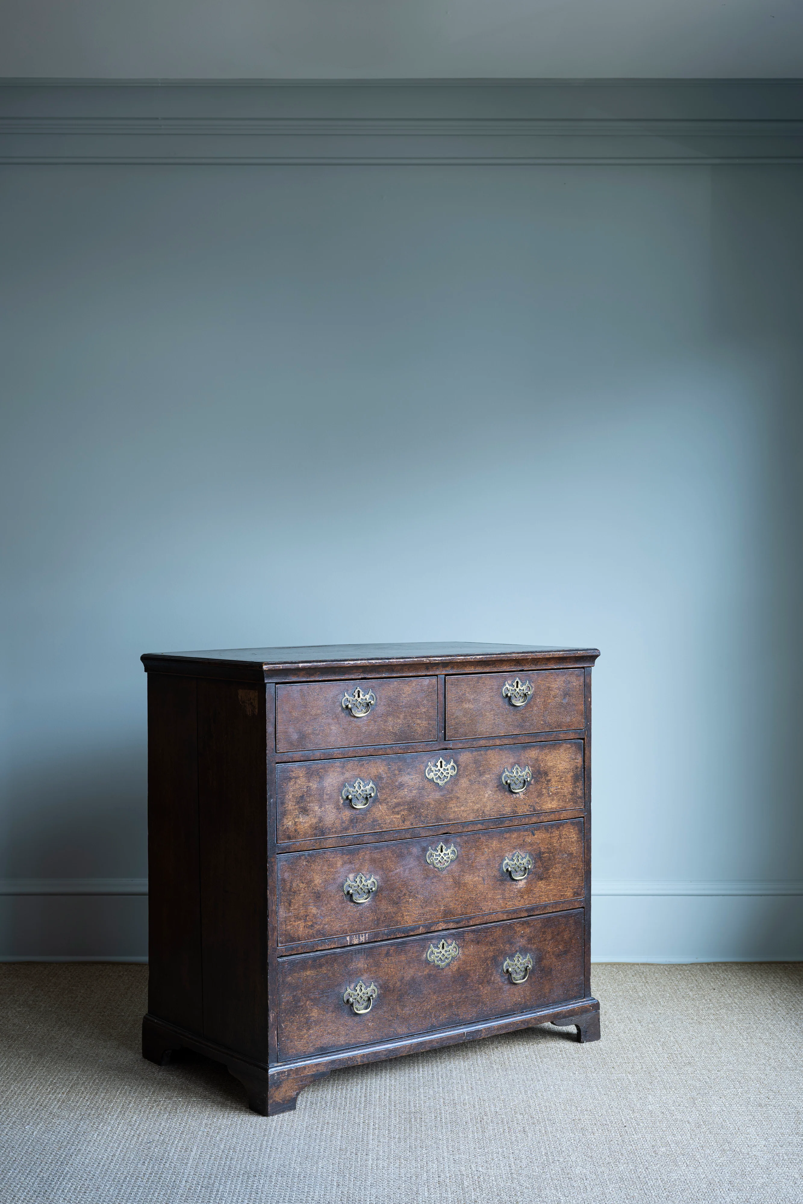 English Oak Chest