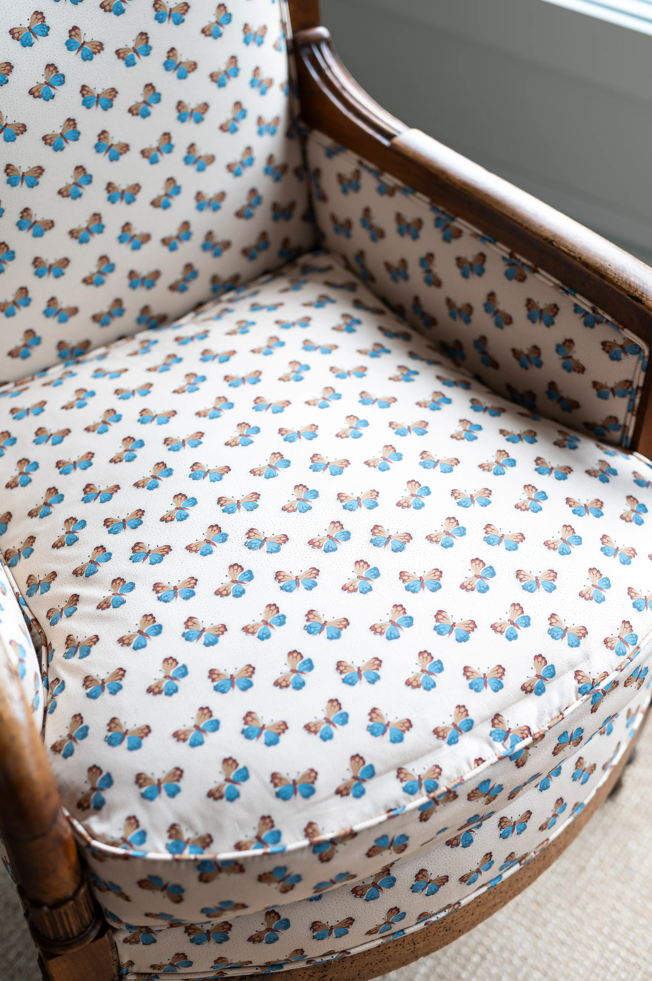 Bergere Empire Chairs