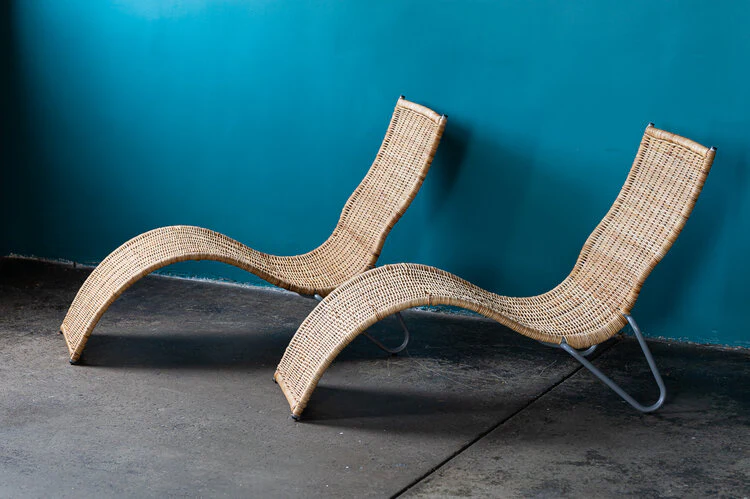 Wicker Chaises