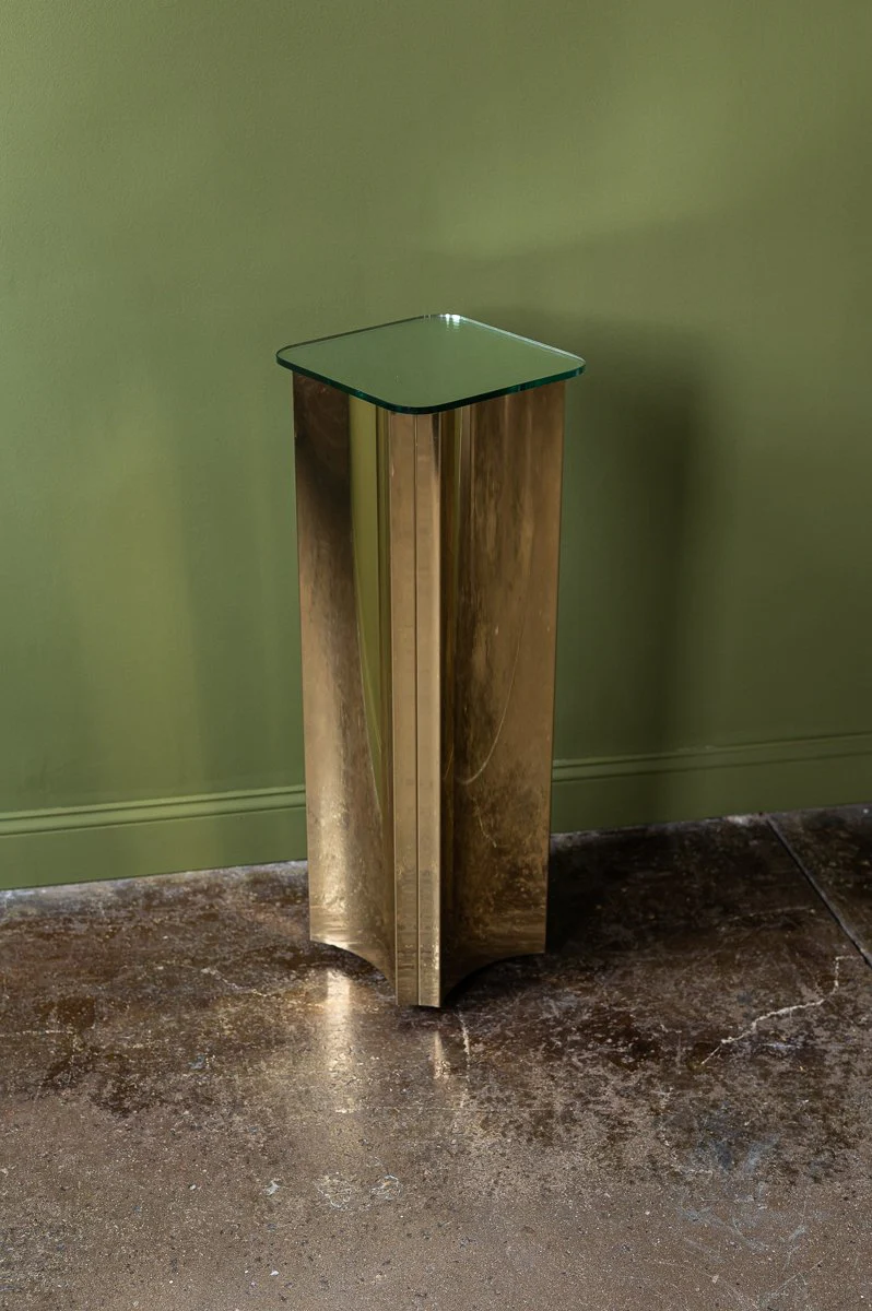 Brass Column Pedestal