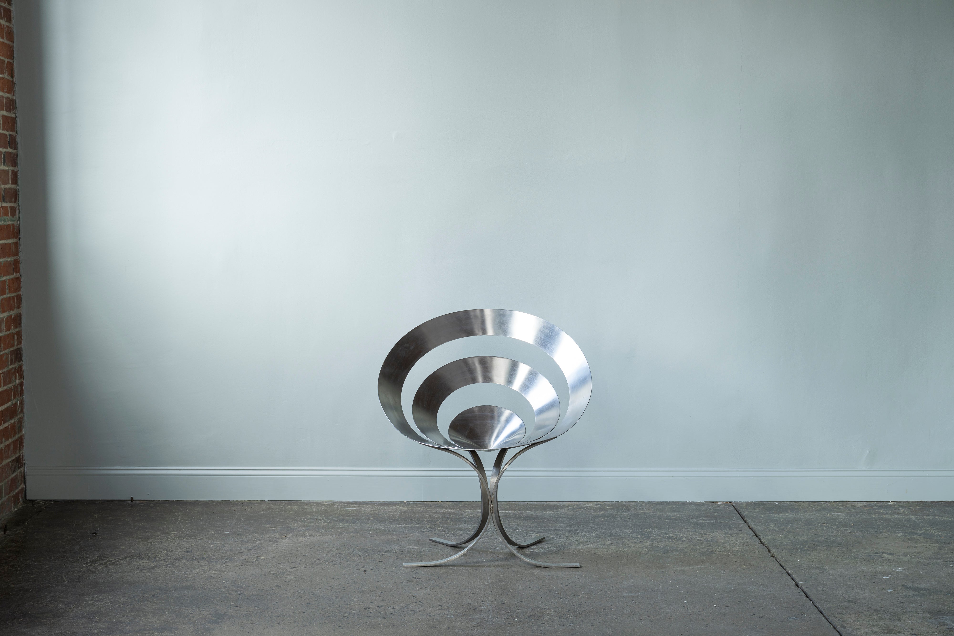 Maria Pergay Ring Chair