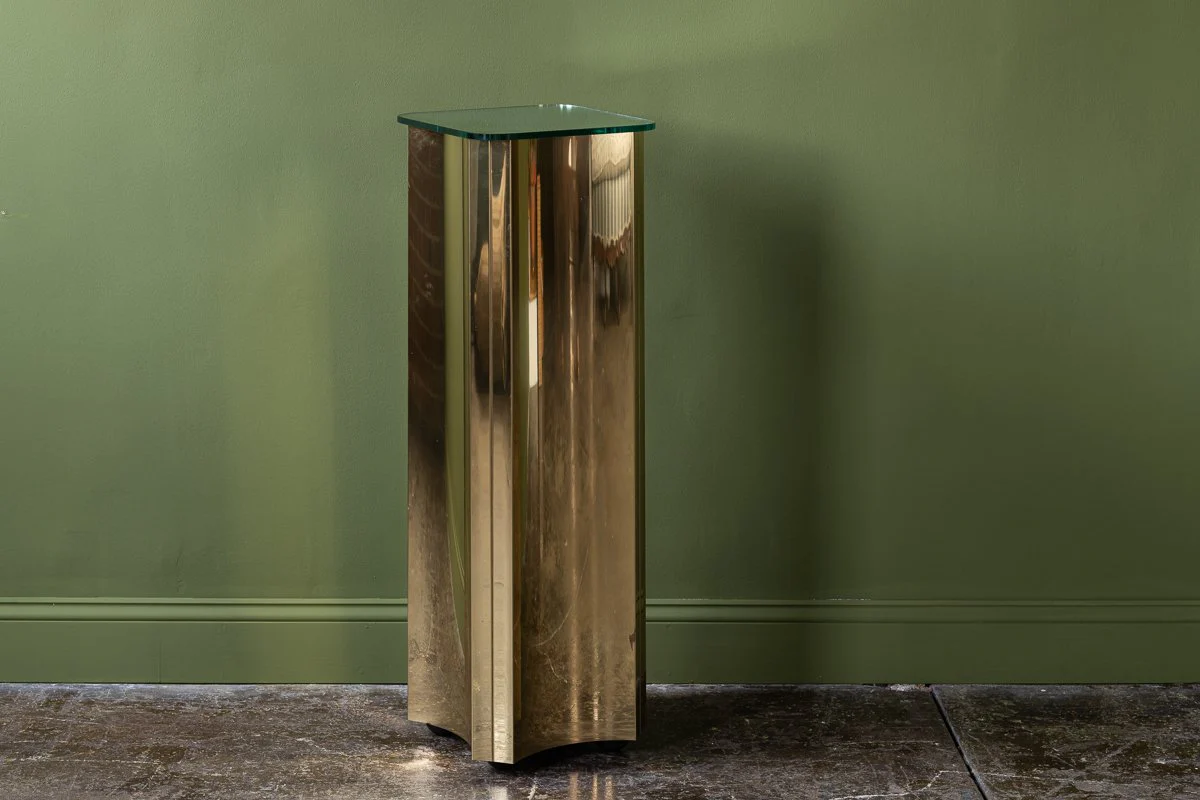 Brass Column Pedestal