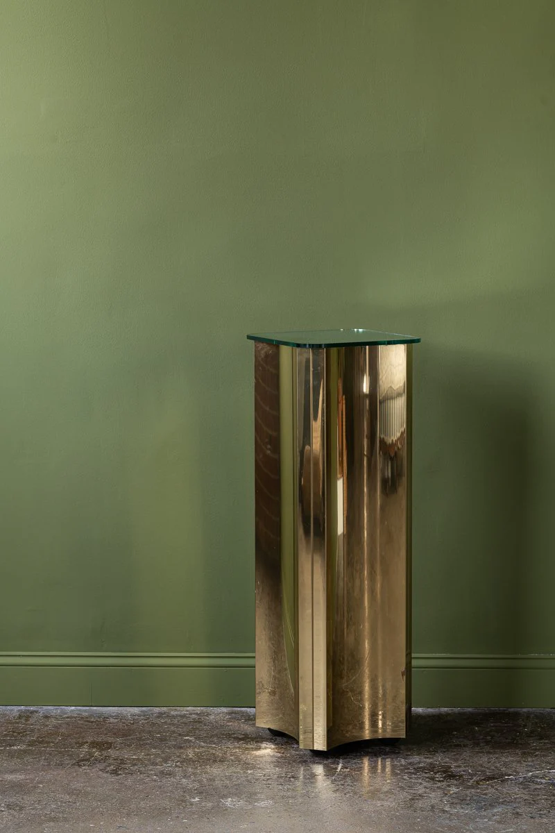 Brass Column Pedestal