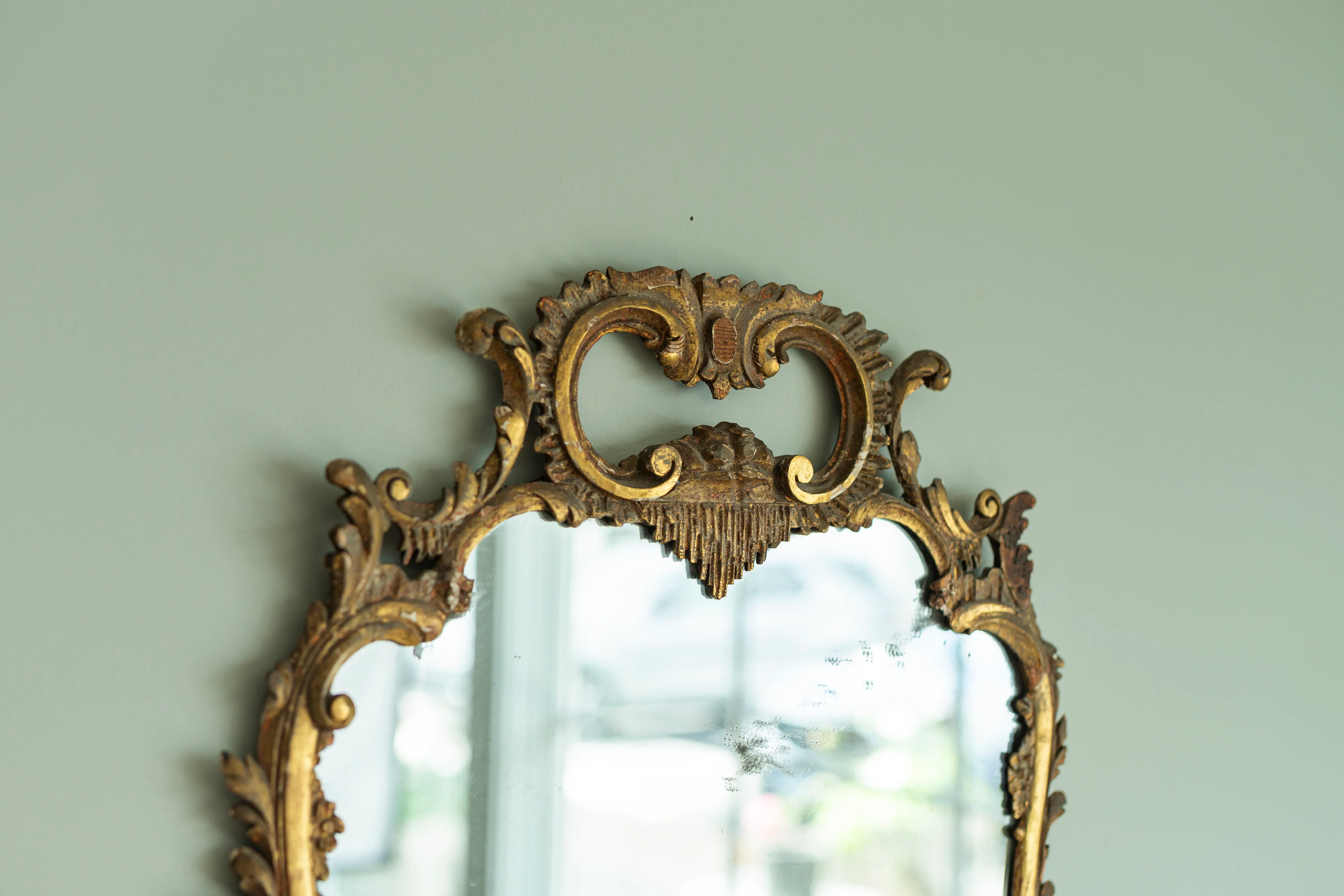 French Gilded Mirror