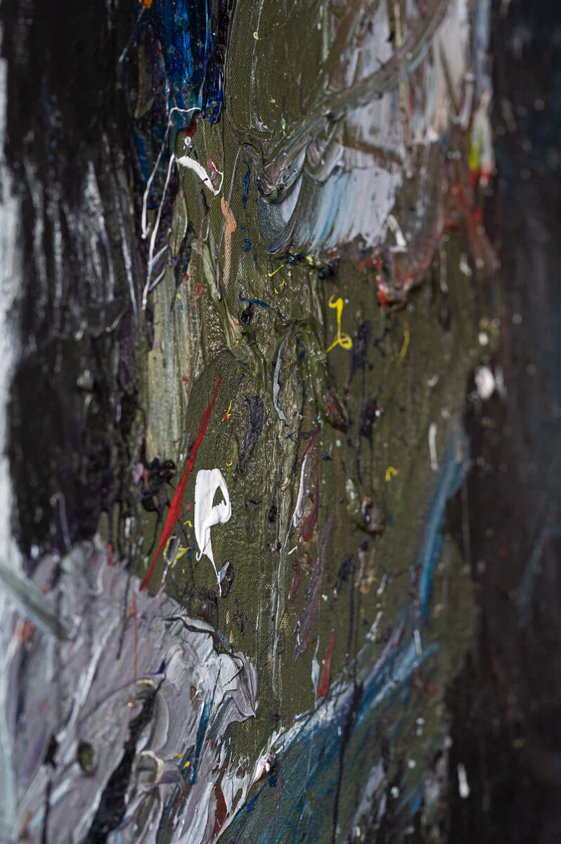 Robert Baribeau Painting