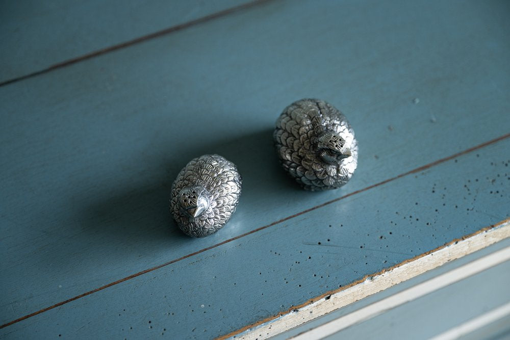 Gucci Quail Salt and Pepper Shakers