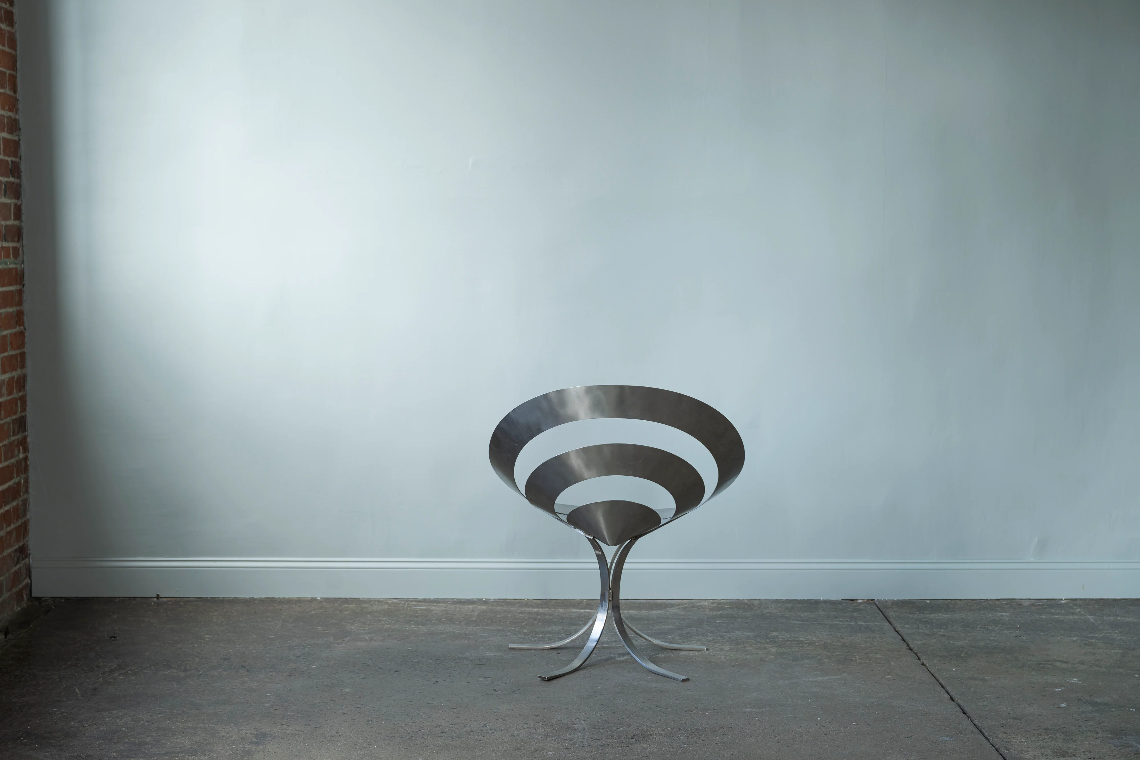 Maria Pergay Ring Chair