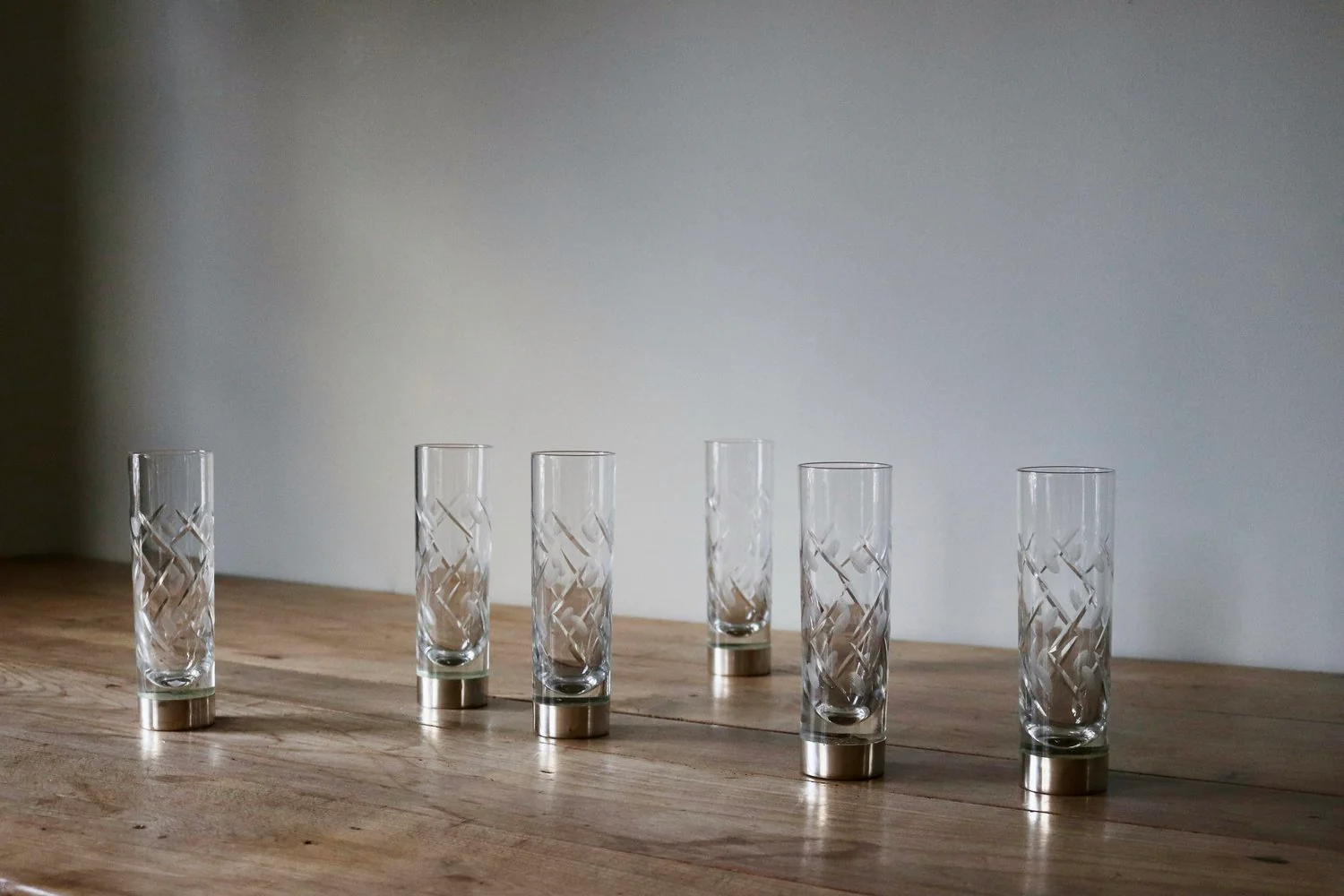 Crystal Highball Glasses