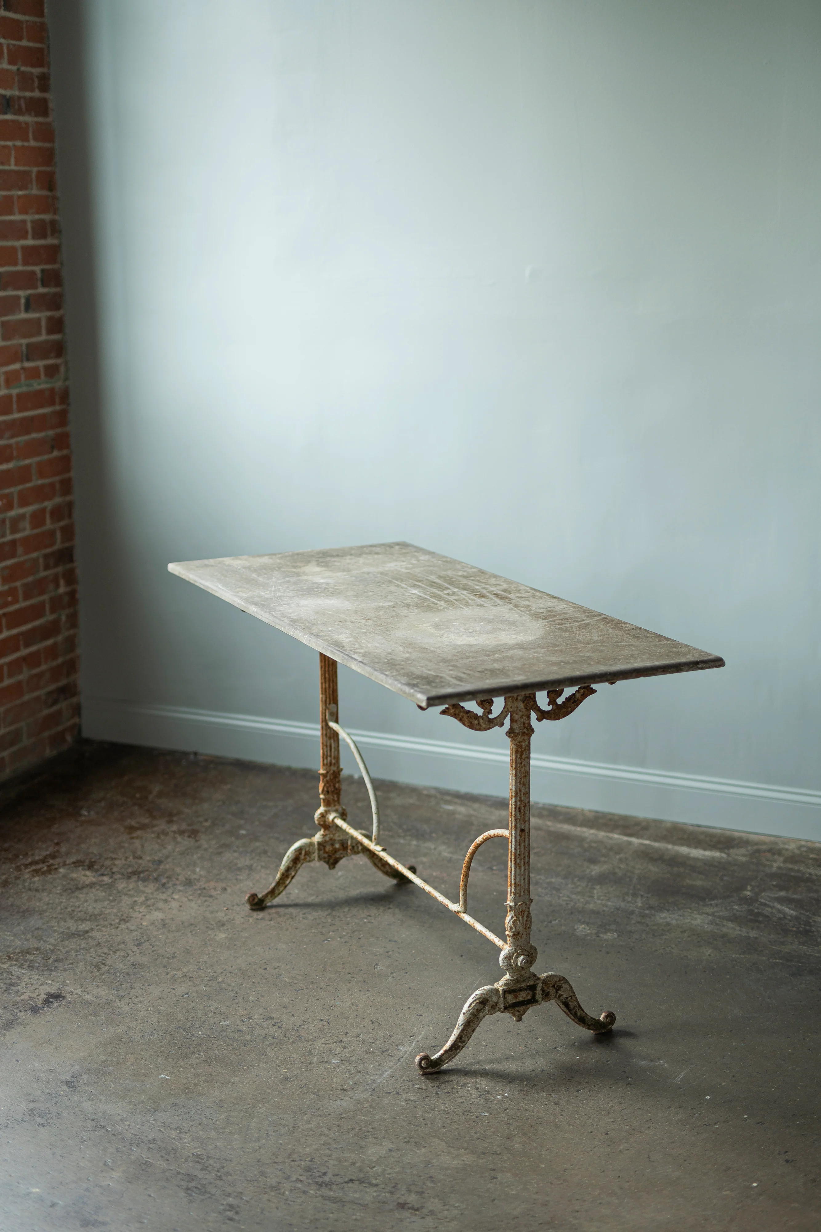 Marble Top Table