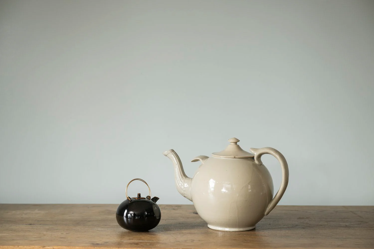 Giant English Teapot