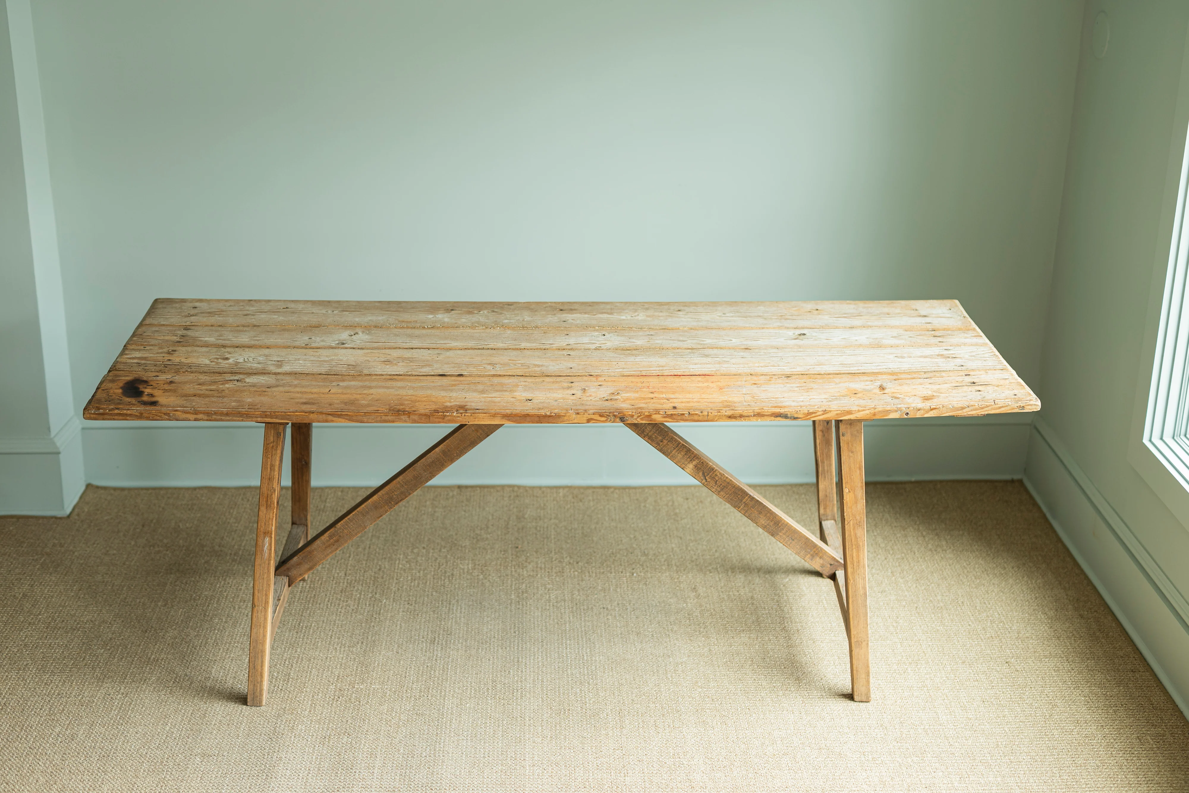 Farm Trestle Table