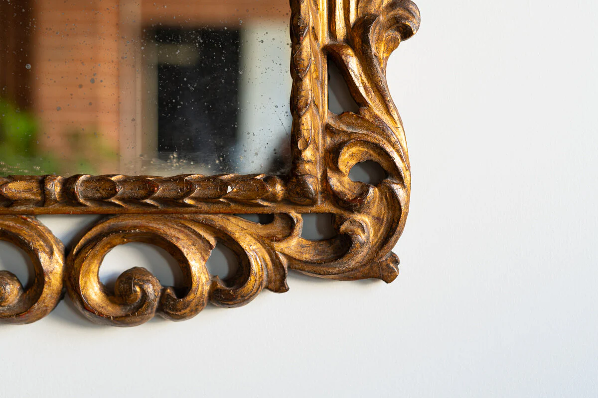 Italian Gilt Mirror