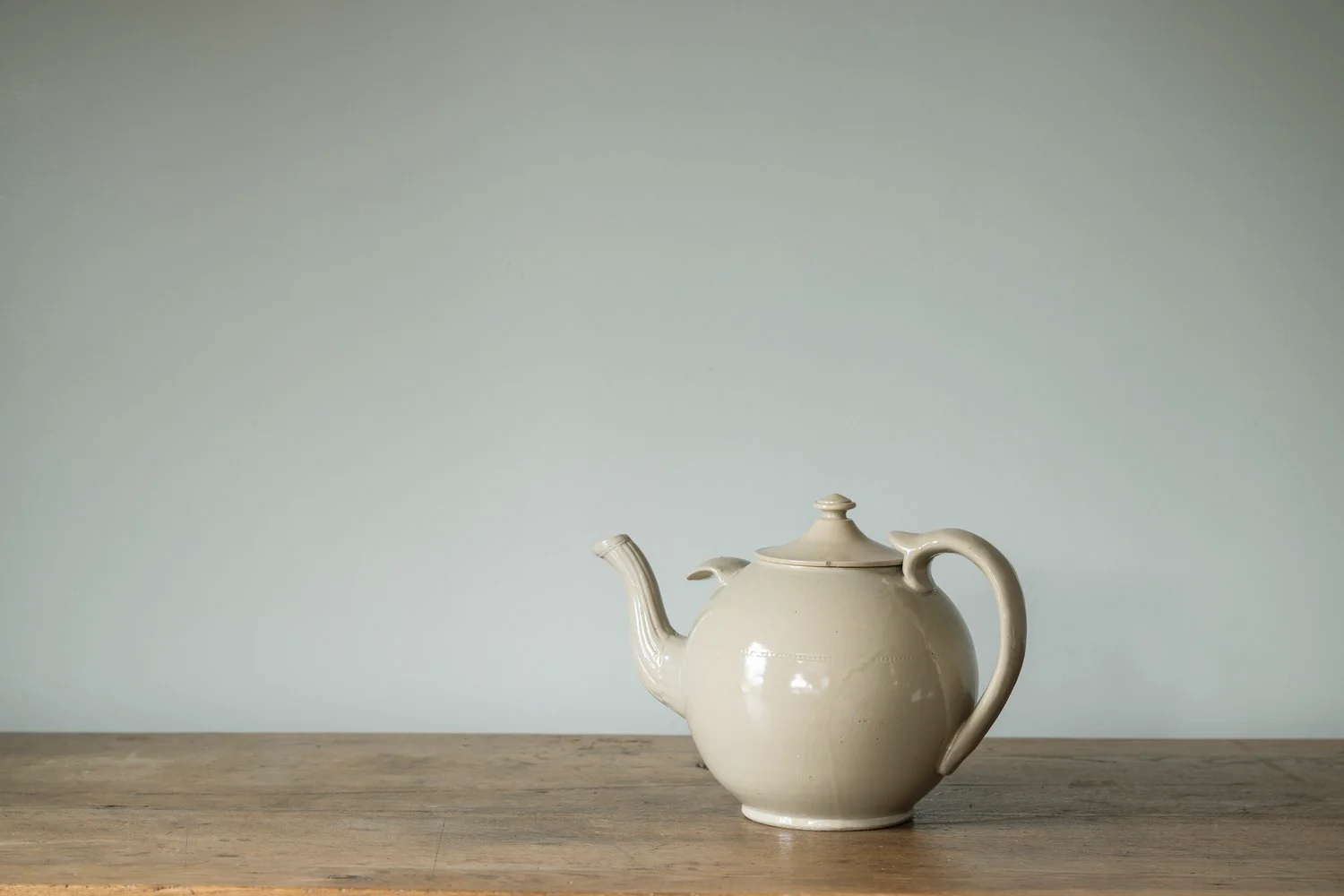 Giant English Teapot
