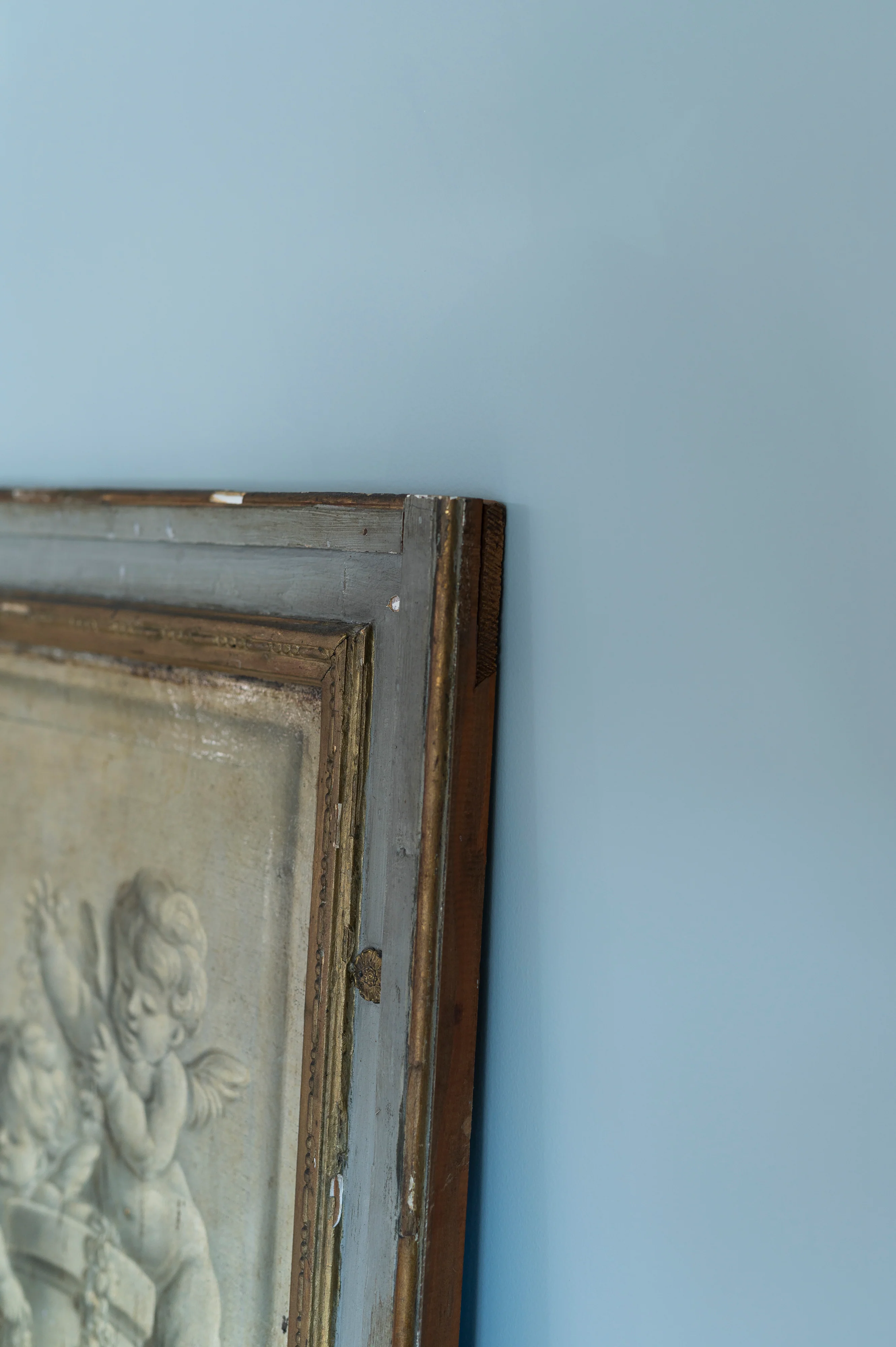 French Trumeau Mirror