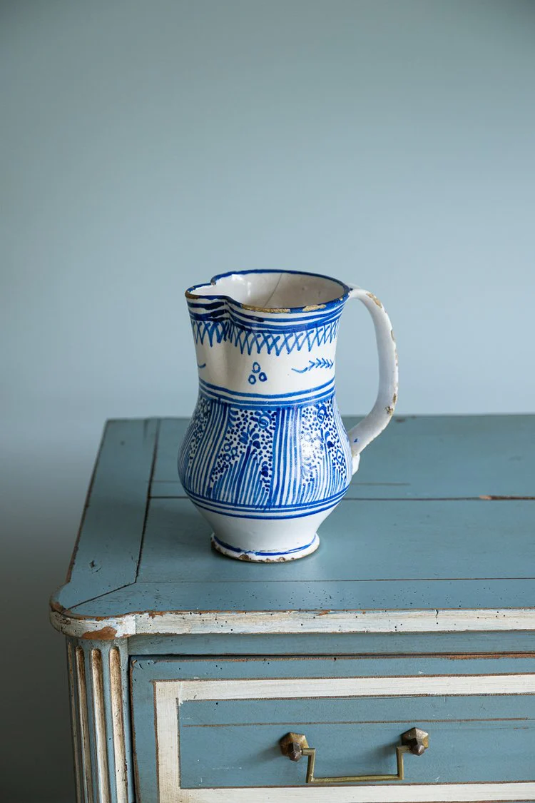 19th C Spanish Pitcher