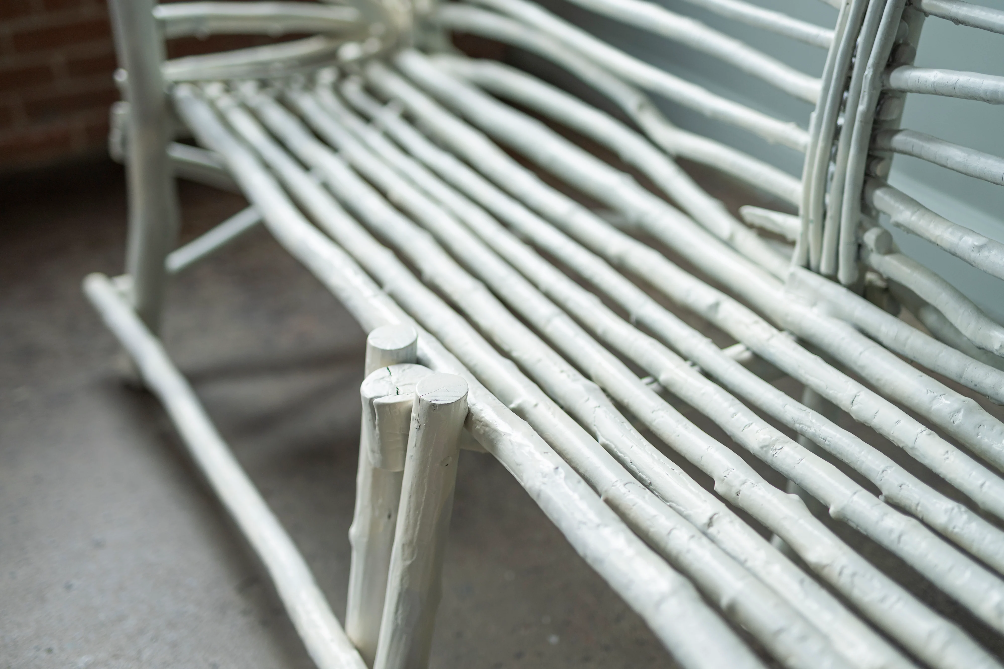 Adirondack Twig Bench