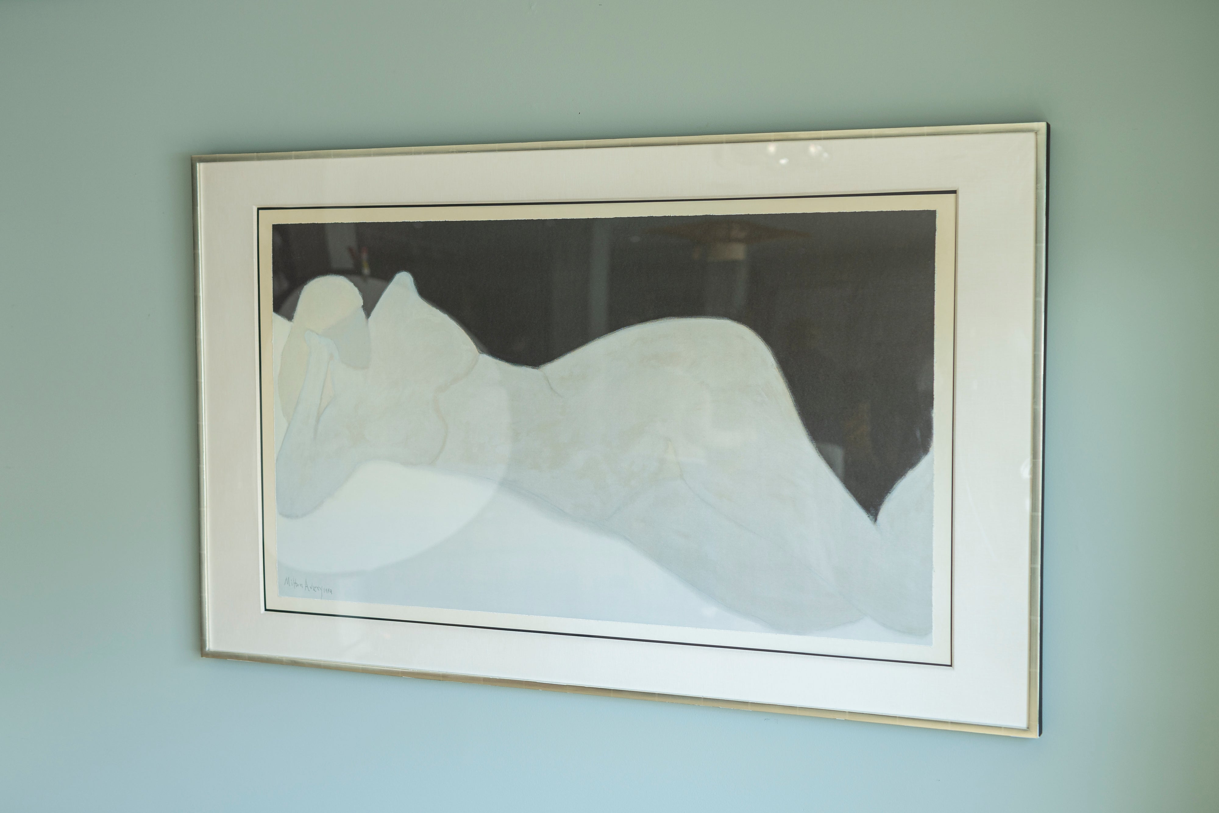 Milton Avery Lithograph