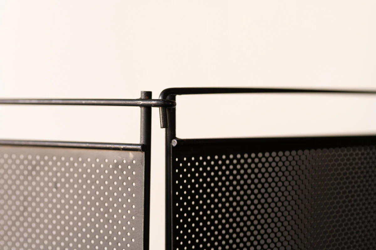 Paul McCobb Black Metal Screen