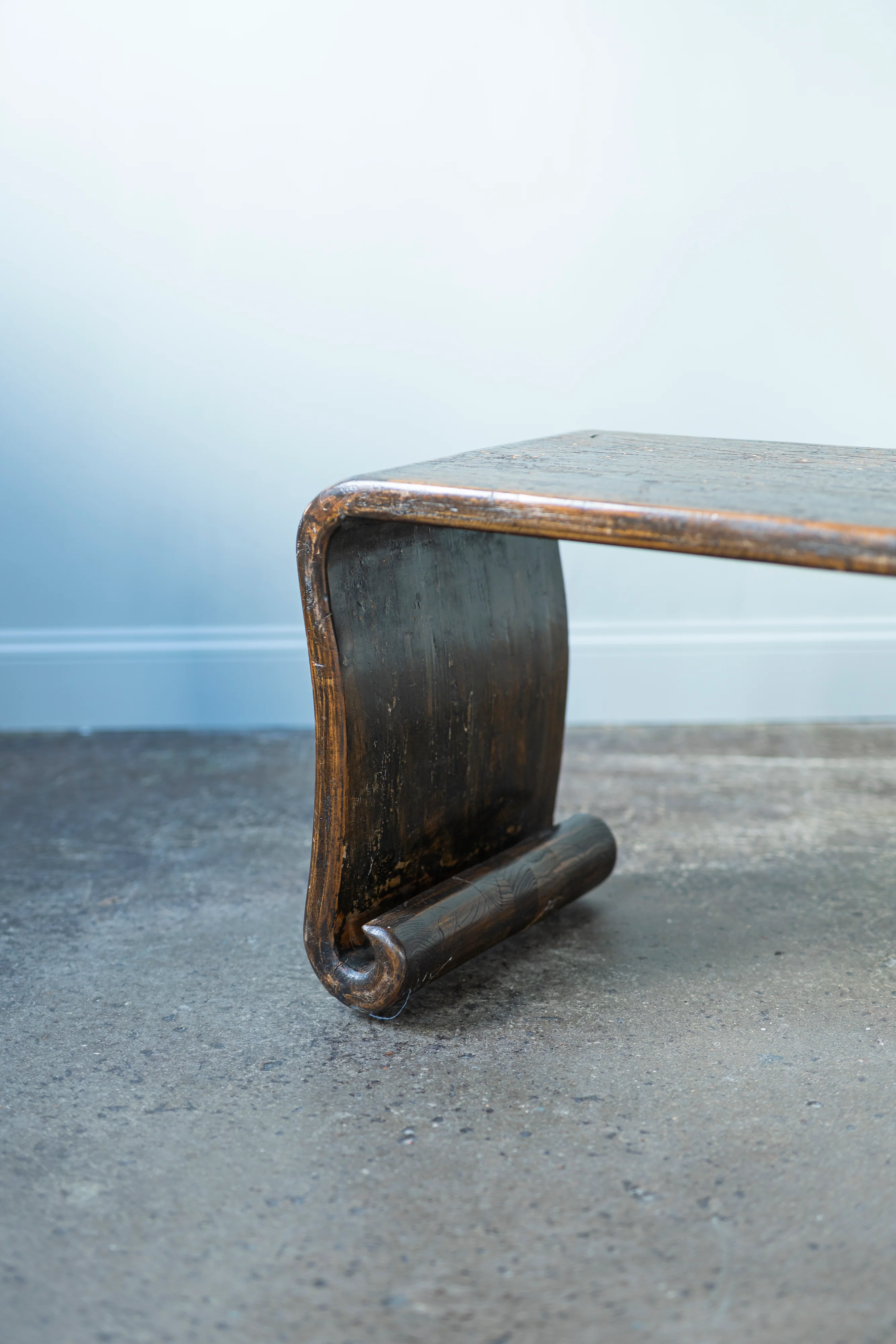 Asian Wood Bench