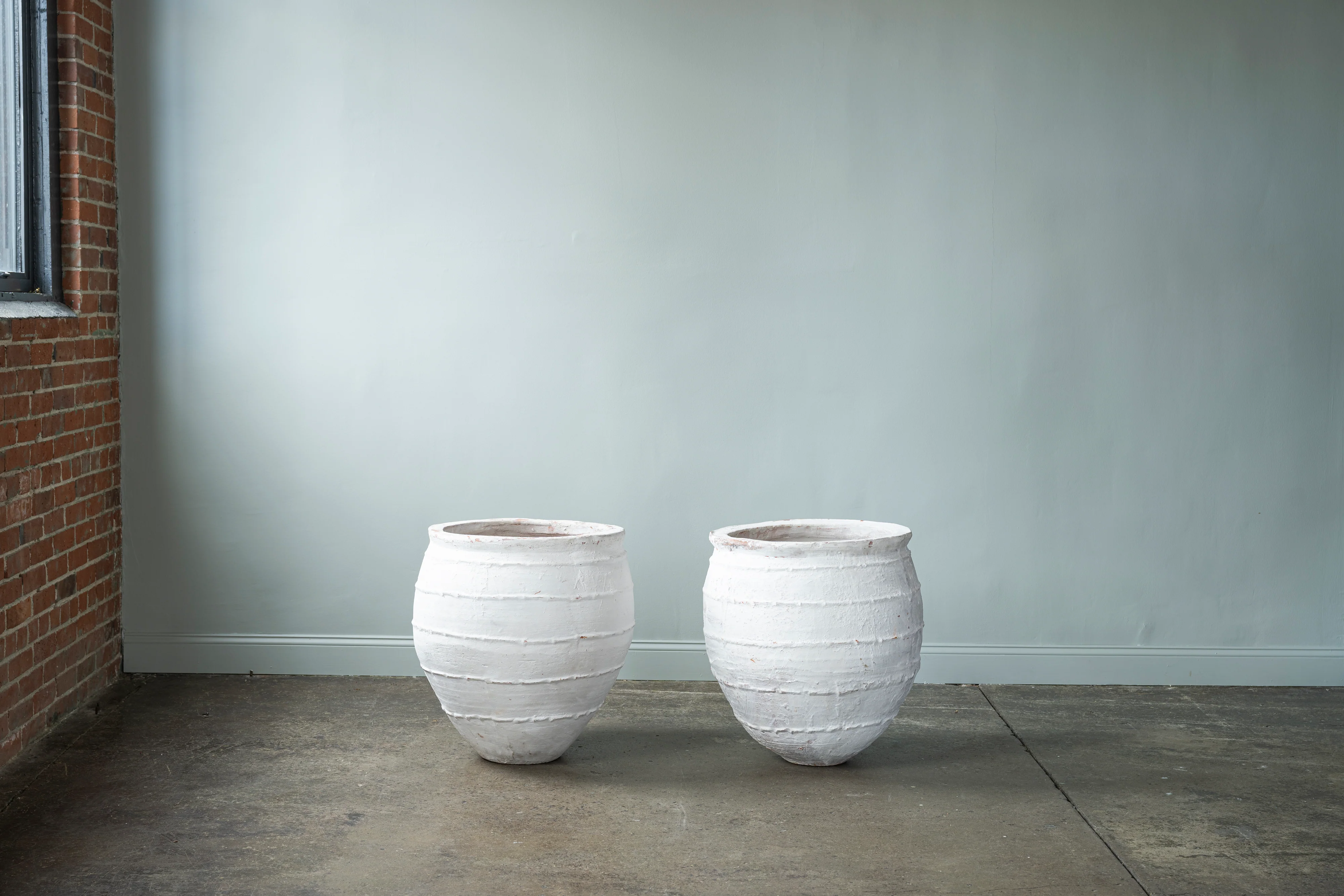Italian Olive Pots