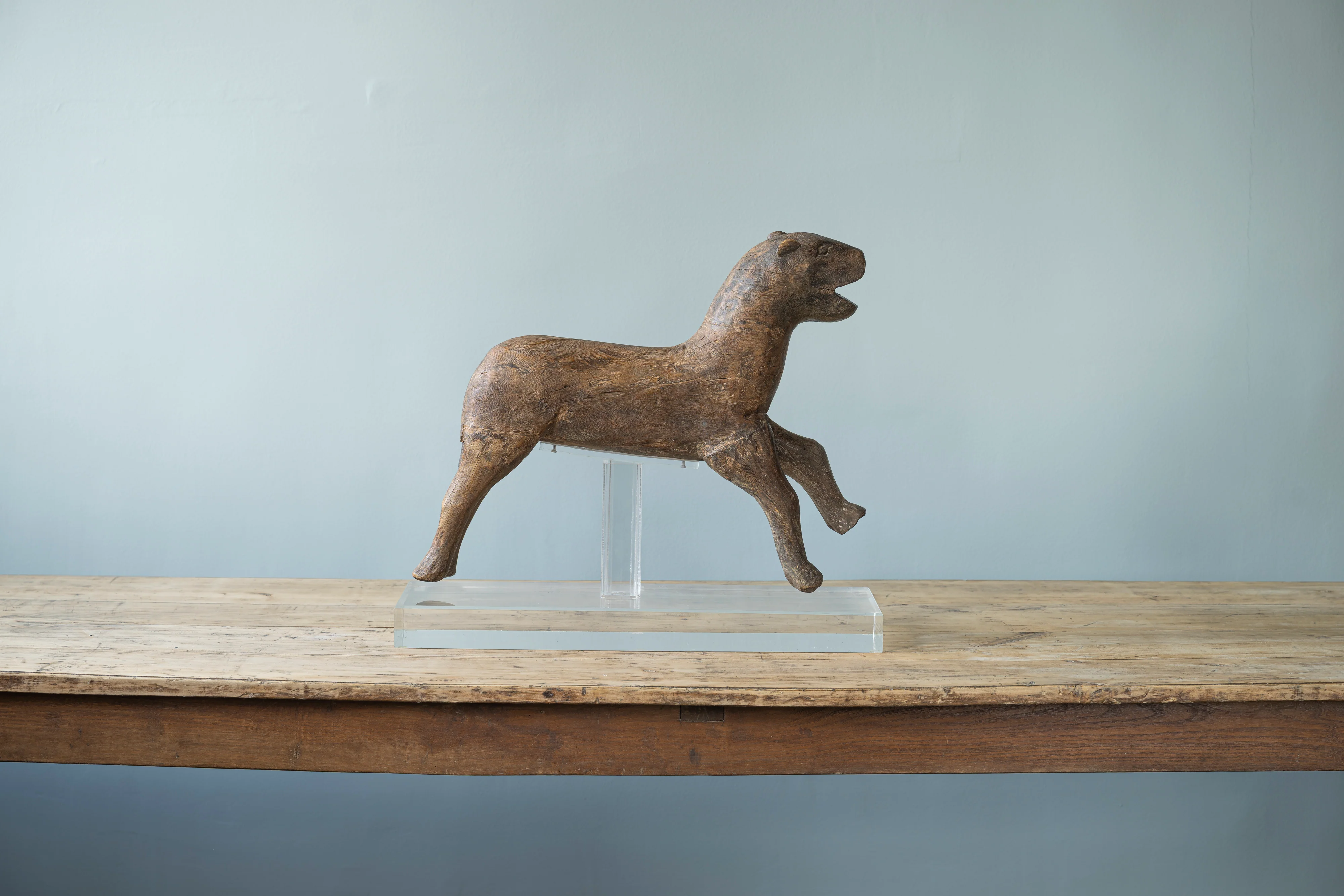 Carved Lion