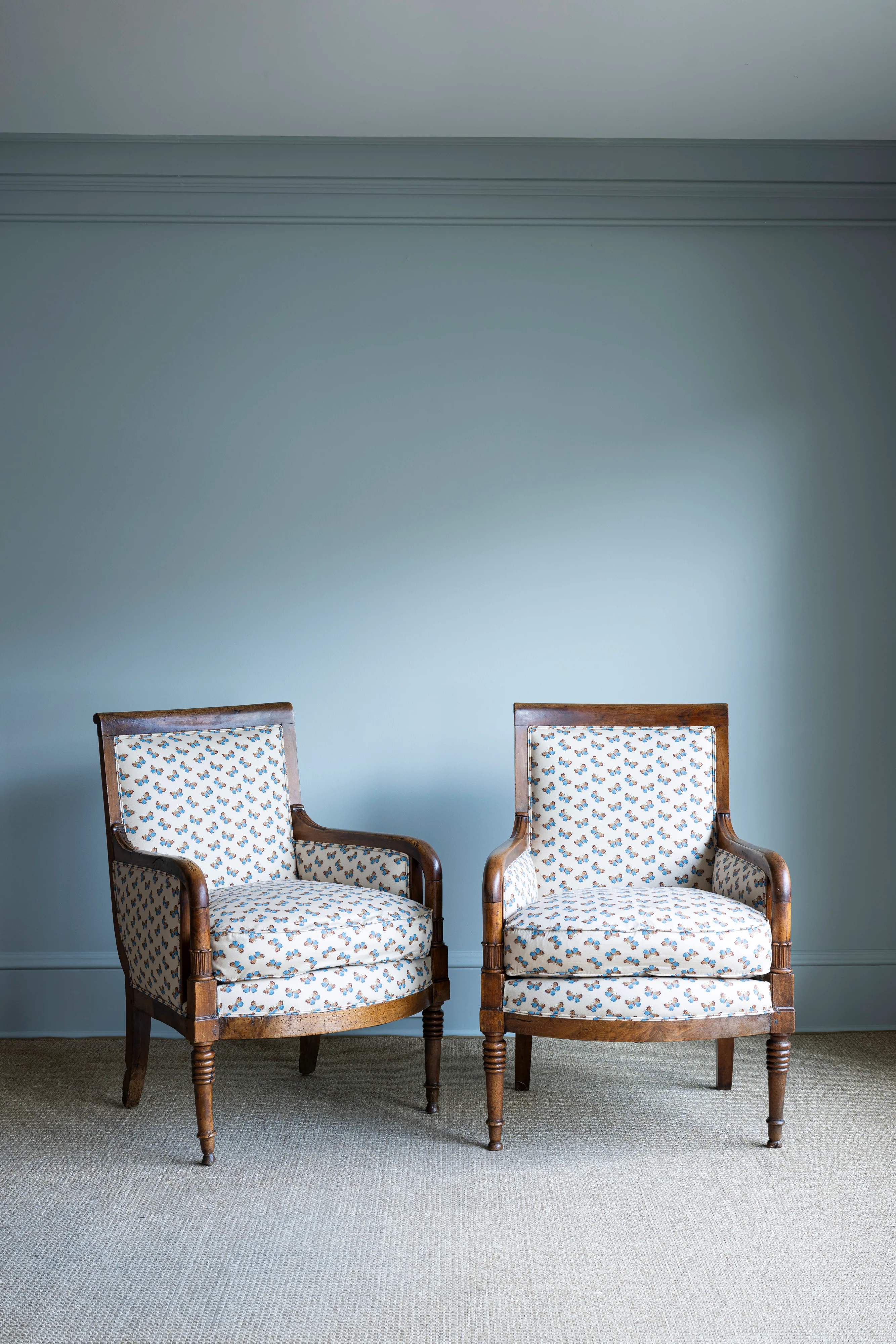 Bergere Empire Chairs