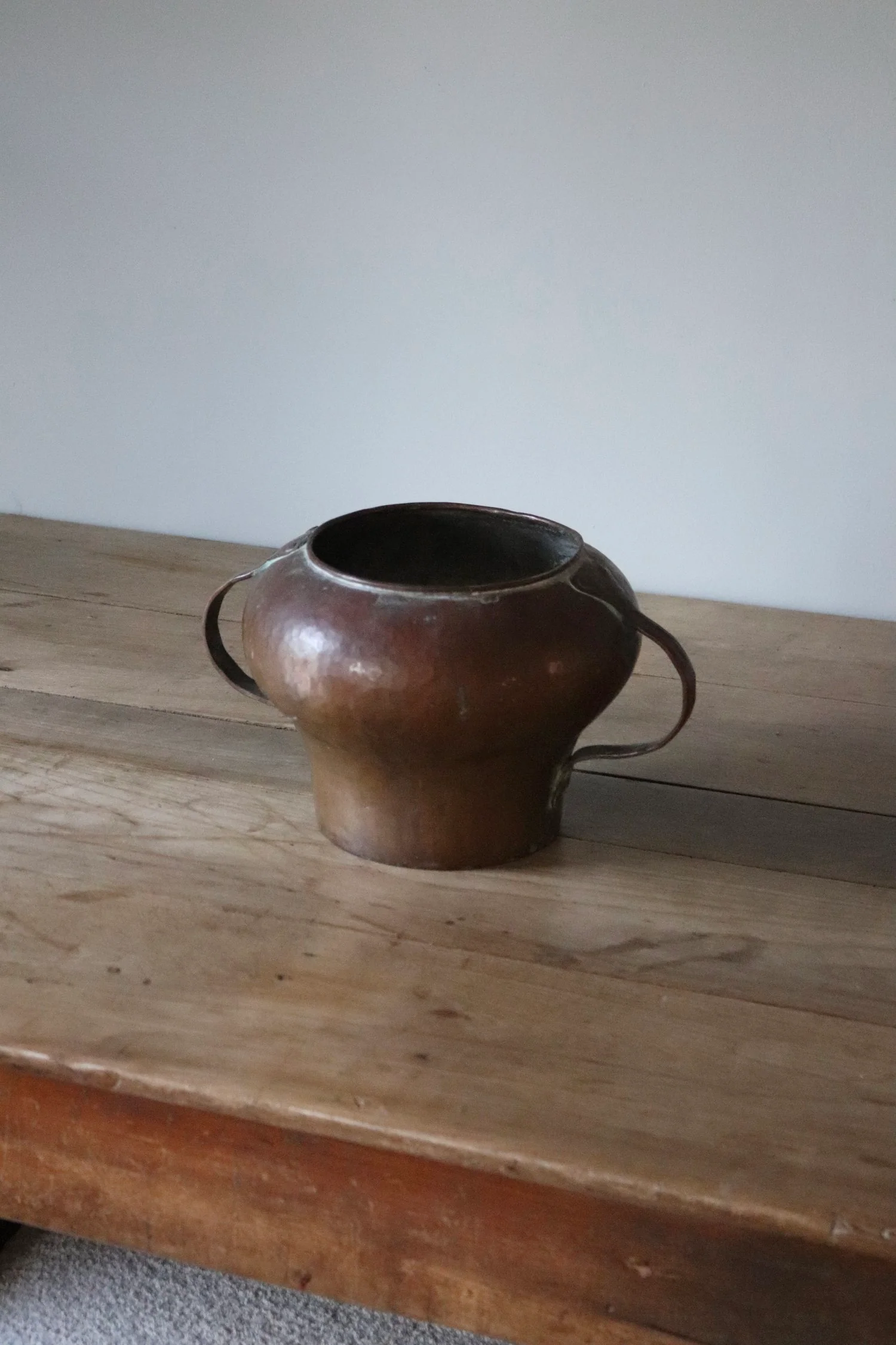 Antique Copper Pot