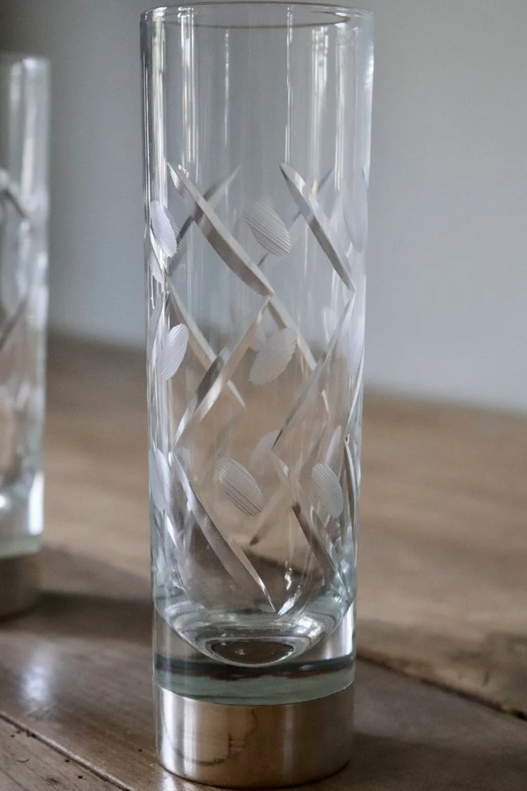 Crystal Highball Glasses