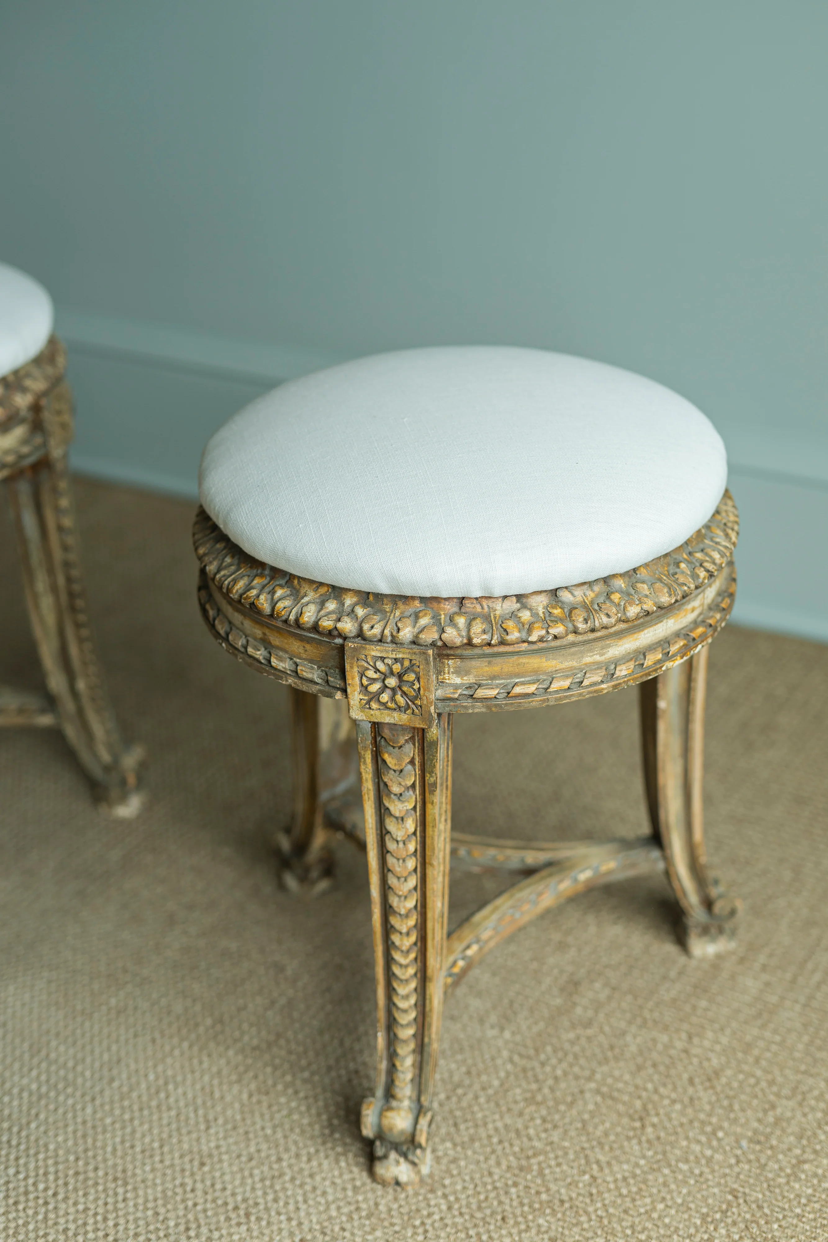 Pair of Antique Stools