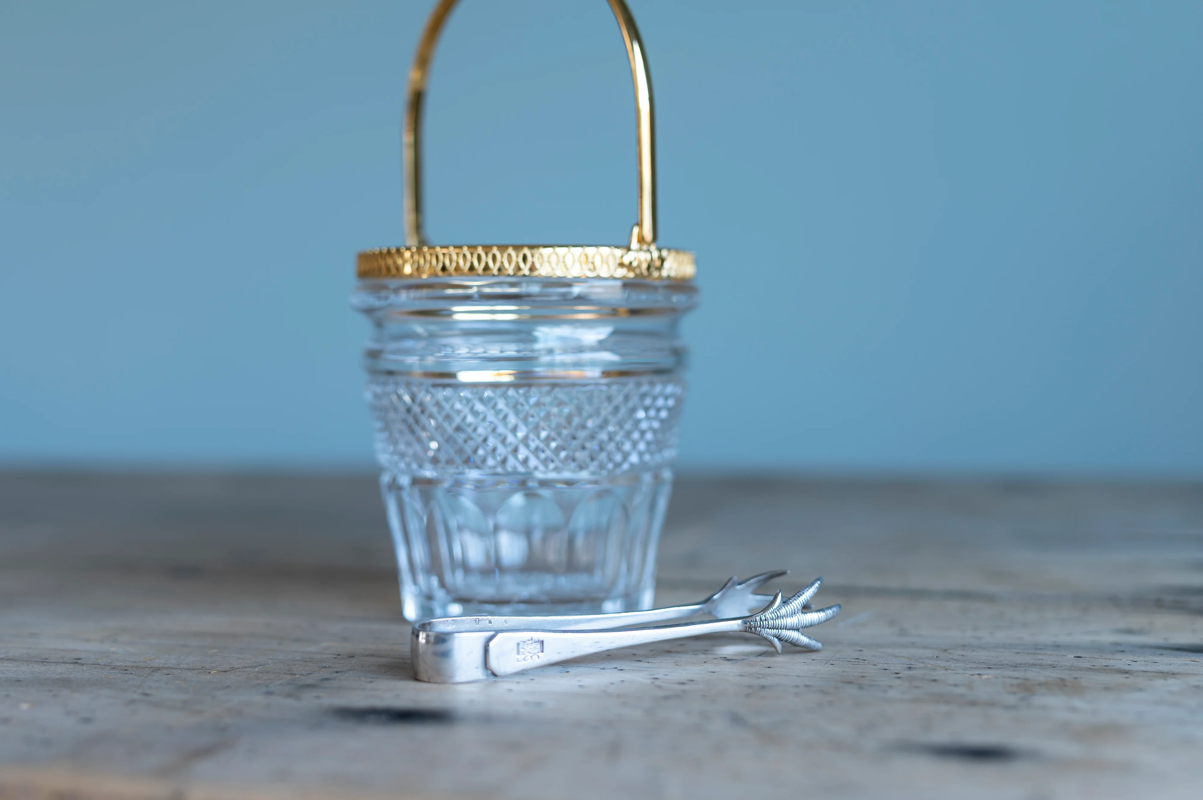 Crystal Ice Bucket