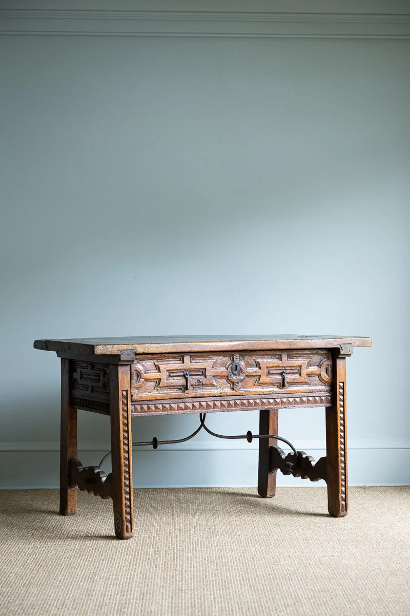 Spanish Walnut Table