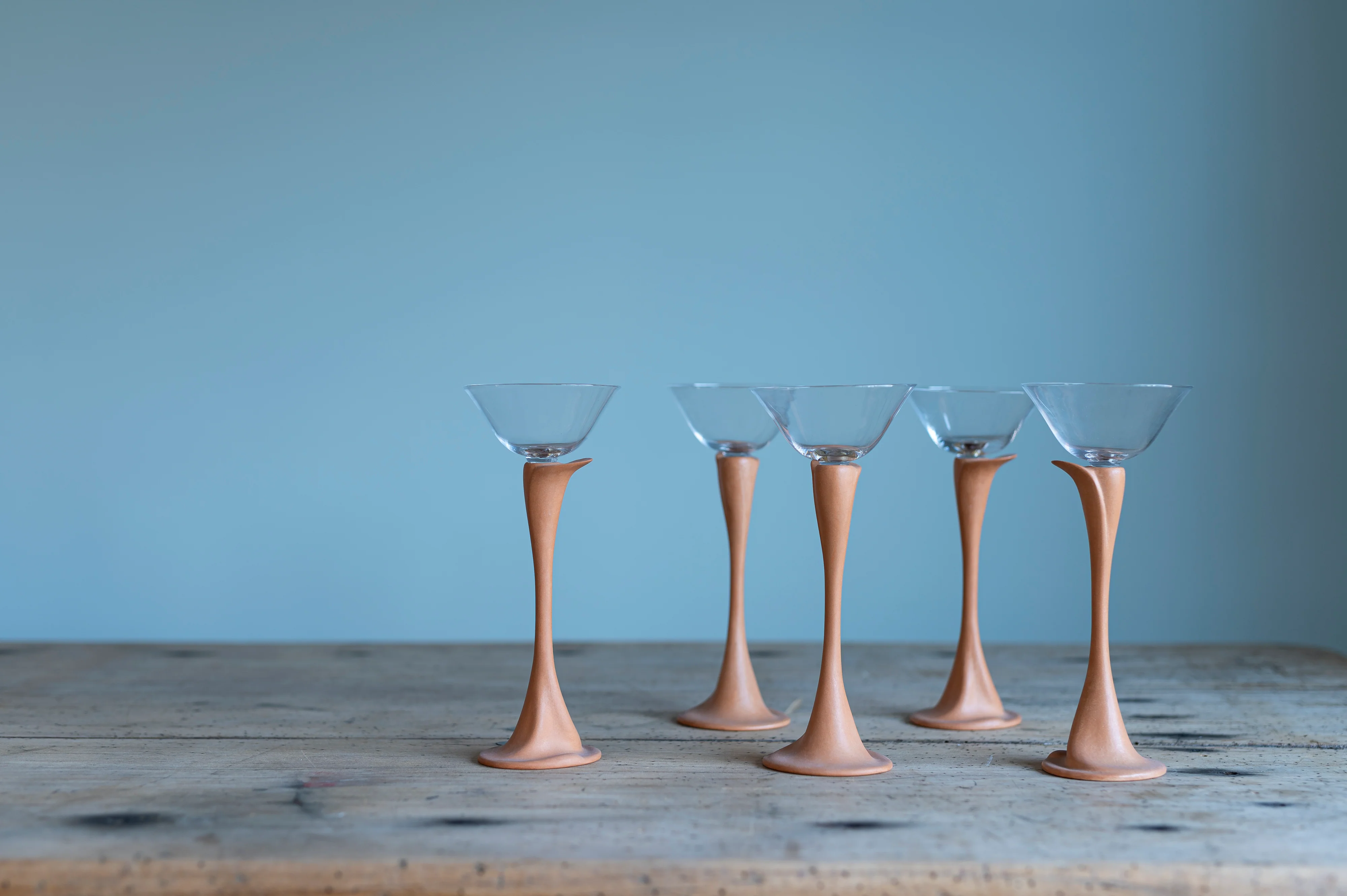 Rare Elsa Peretti Champagne Coupes
