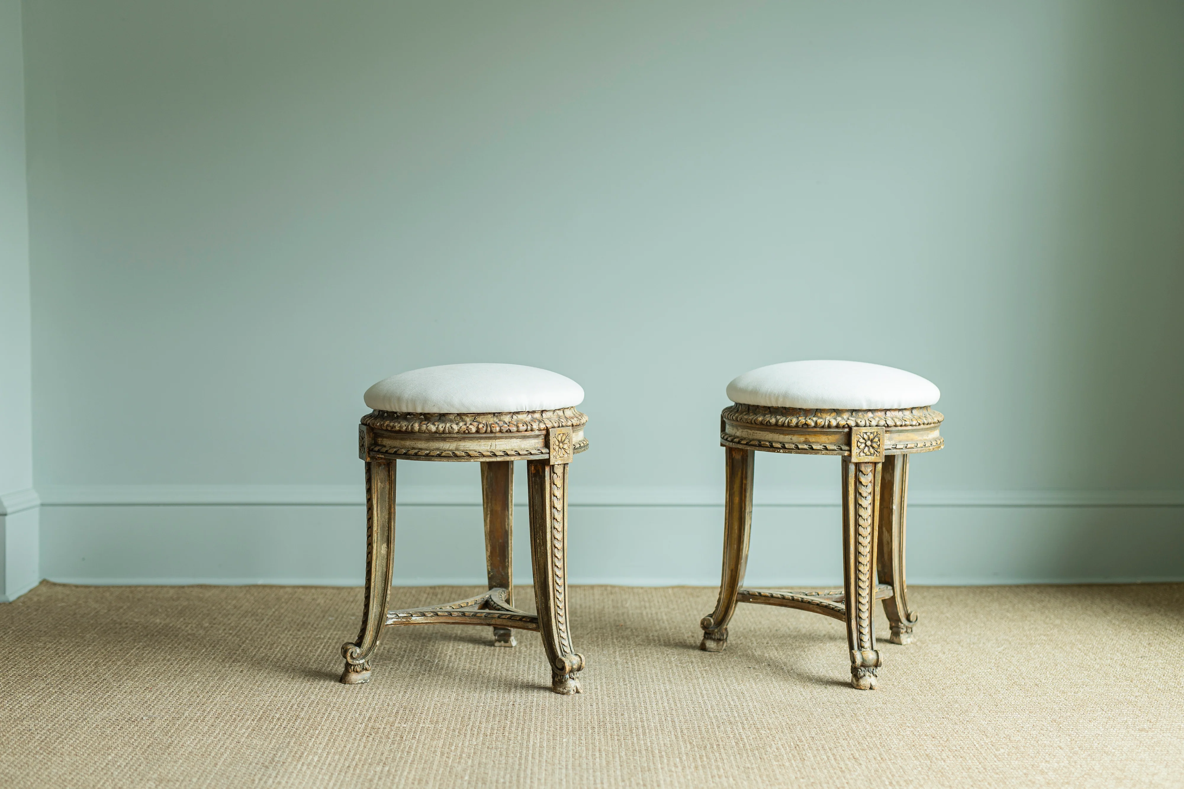 Pair of Antique Stools
