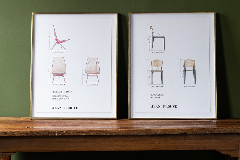 Jean Prouve Prints