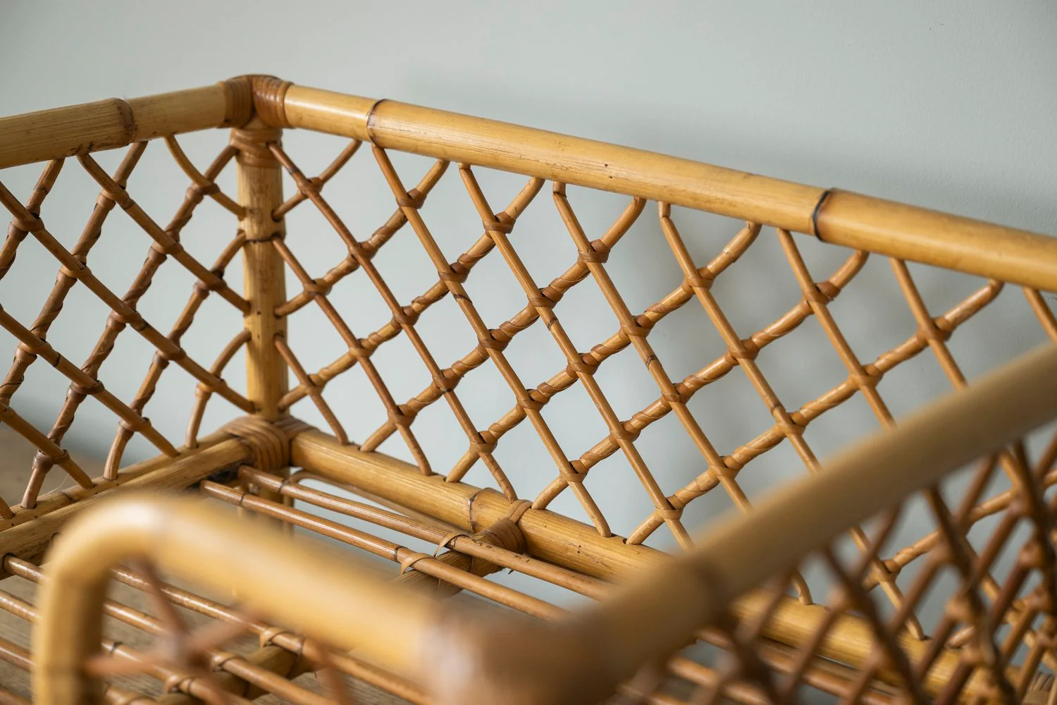 French Cane Dog Bed