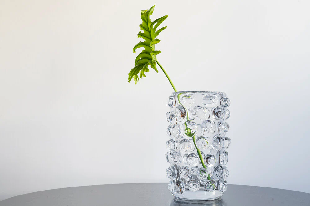 Clear Nouvel Studio Vase