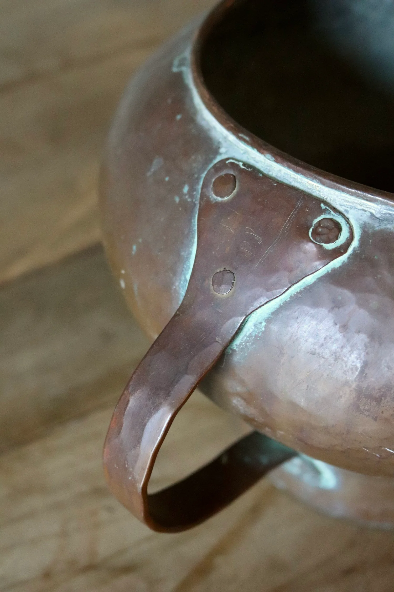 Antique Copper Pot