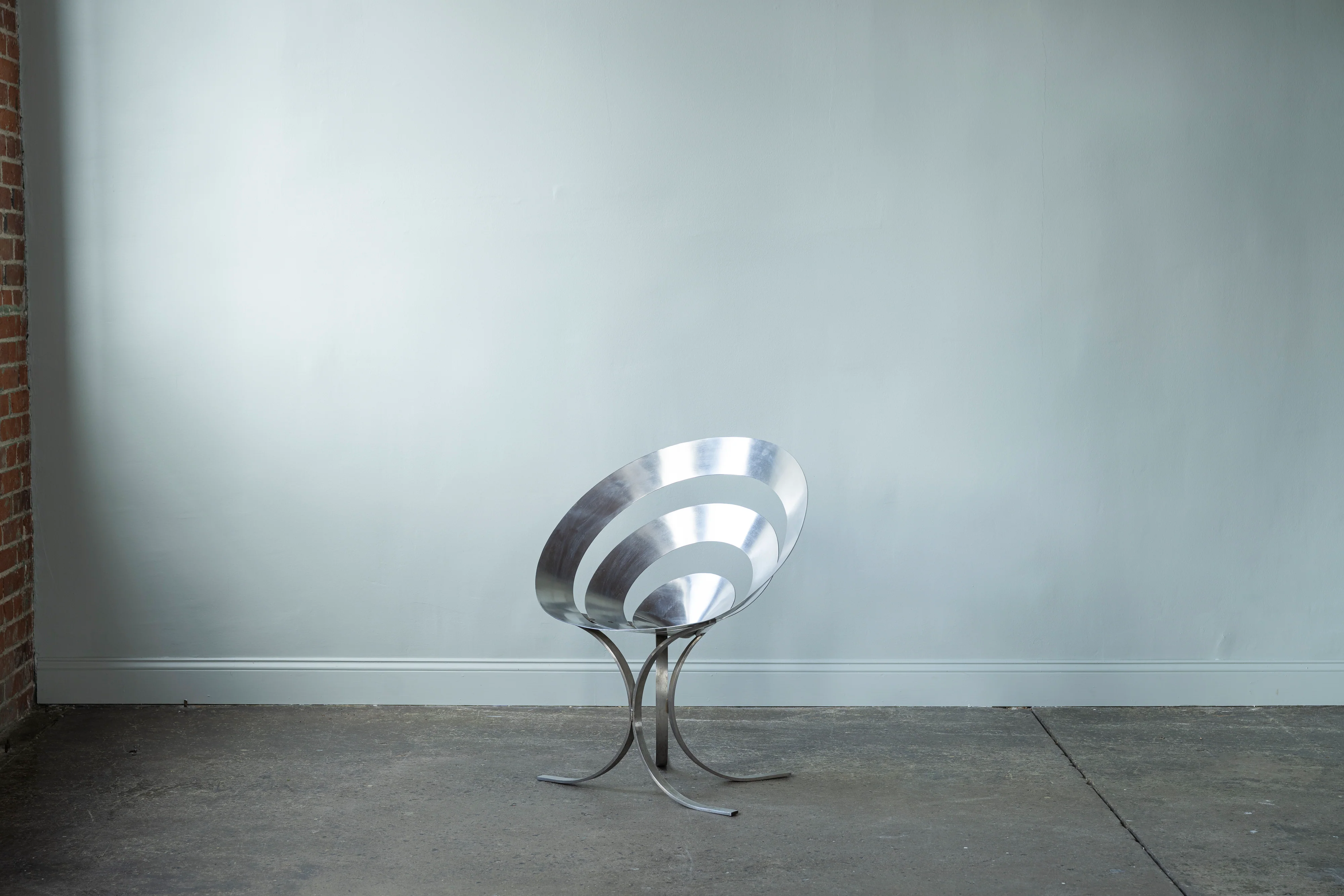 Maria Pergay Ring Chair