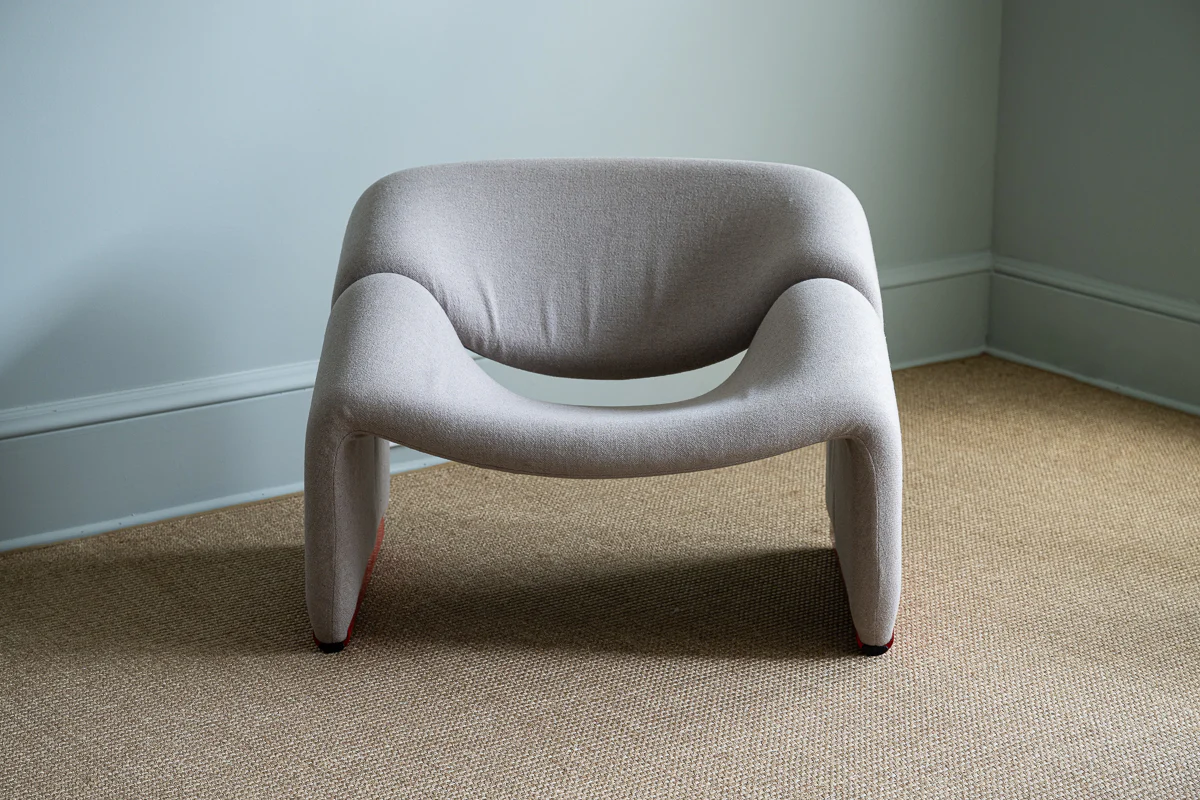 Pierre Paulin Groovy Chair