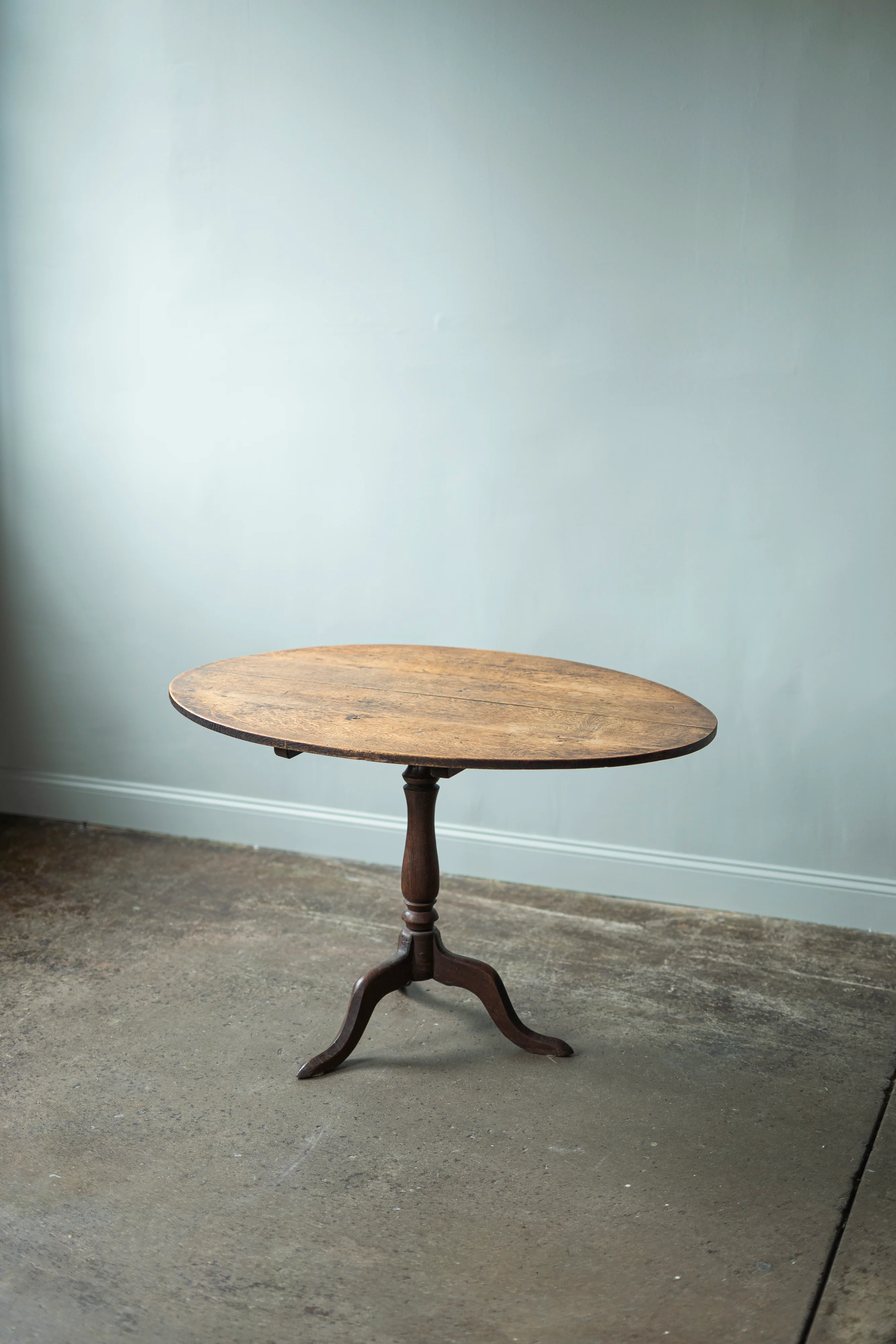 Oval Table